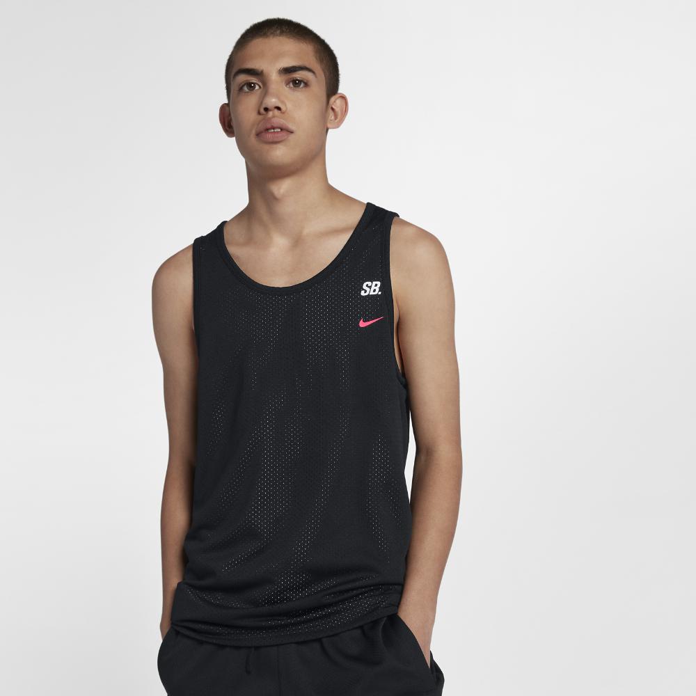 Nike Sb Dri-fit Reversible Men's Tank in Black for Men | Lyst