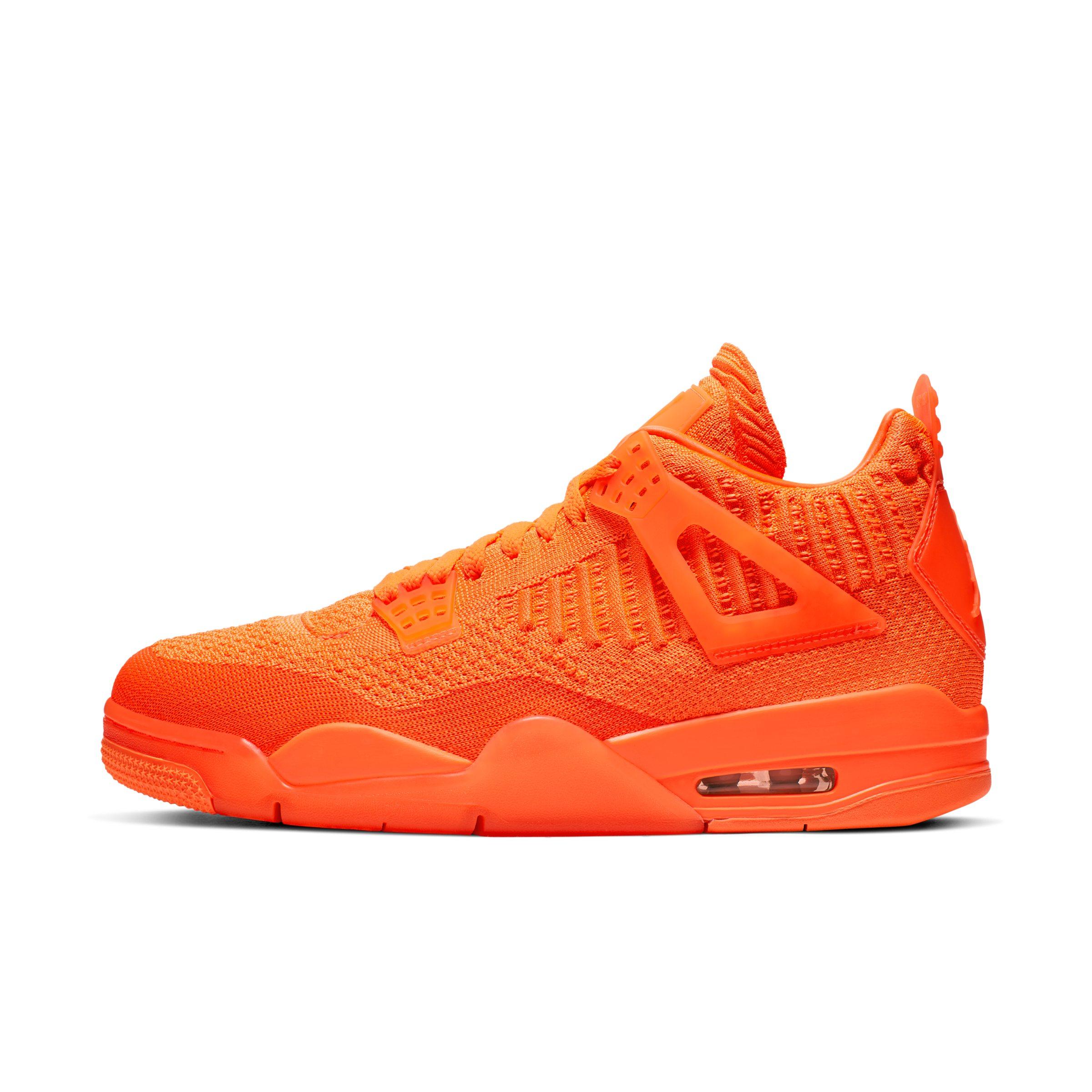 Air Jordan 4 Retro Flyknit schuh Nike P 6000 total orange blackanthraciteflt silver ab 65