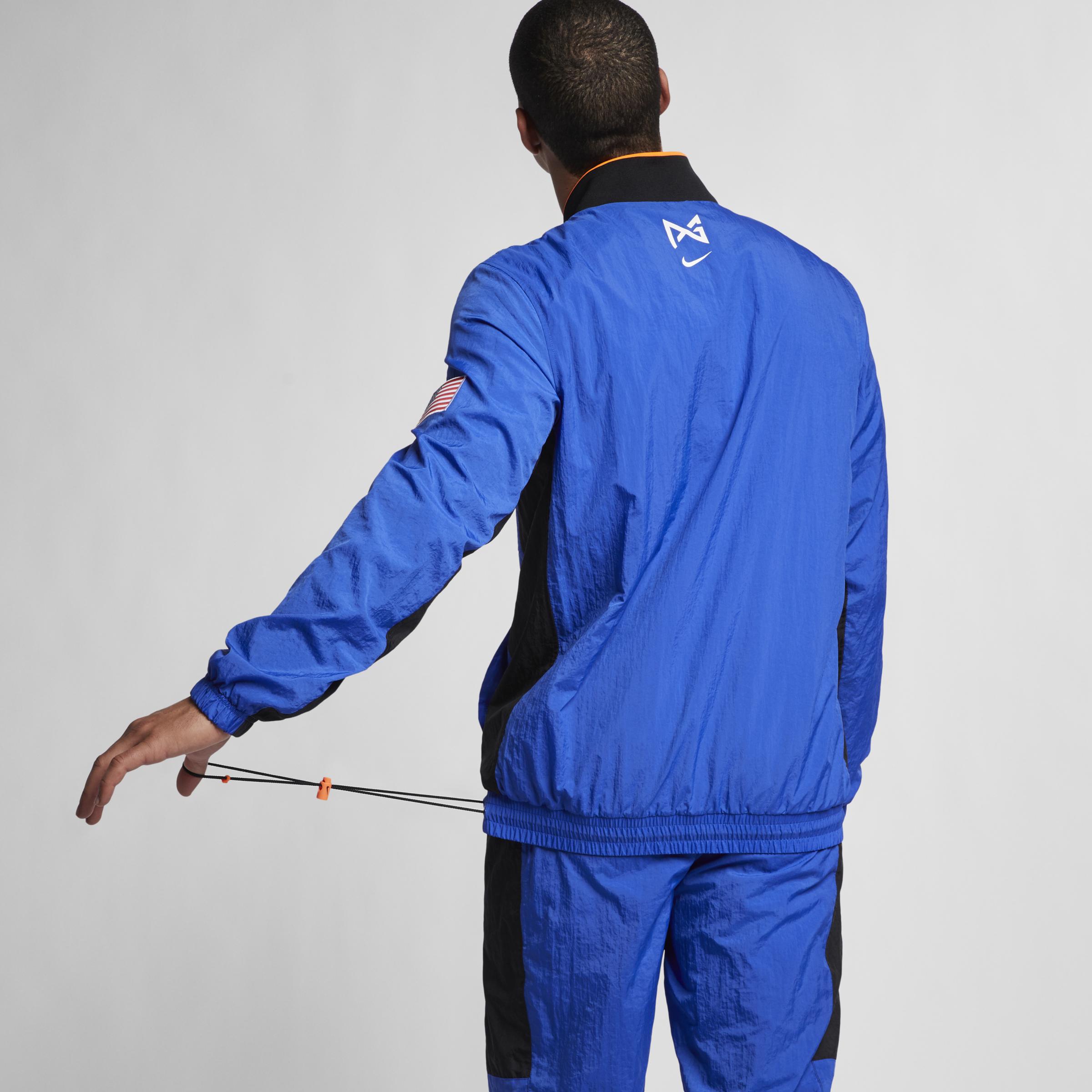 Survêtement de basketball PG NASA pour Homme Nike pour homme en coloris  Bleu - Lyst