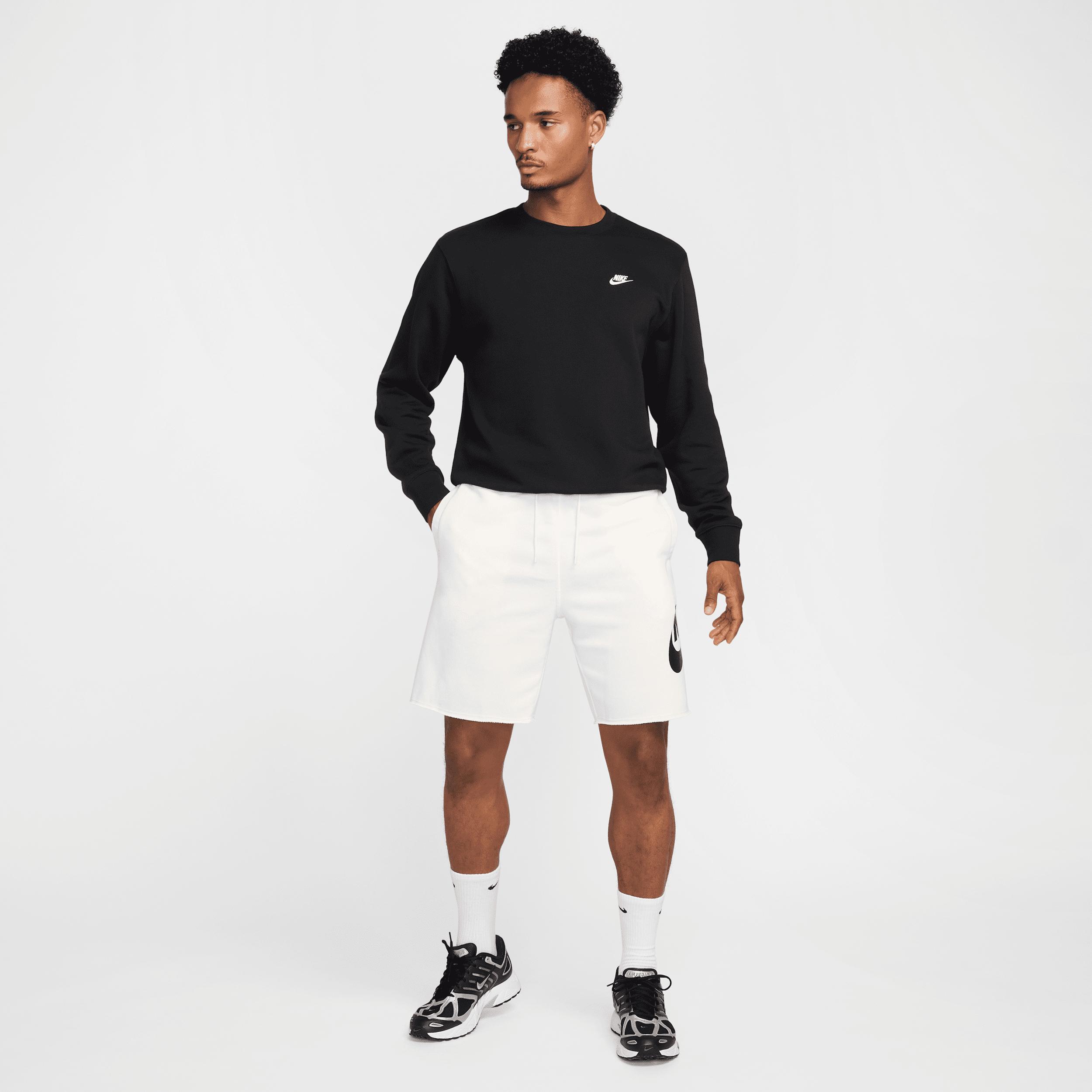 nike french terry alumni shorts