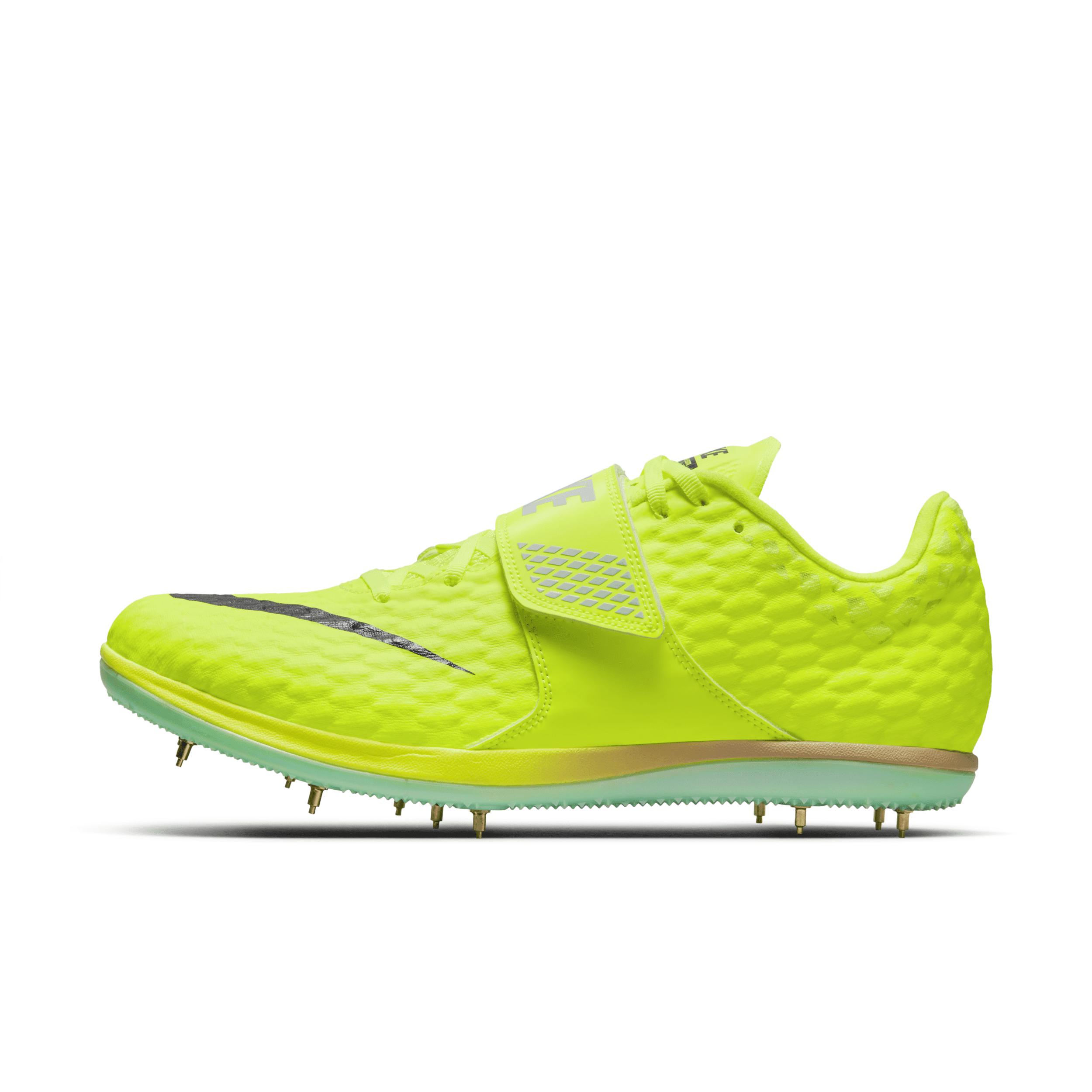 Nike High Jump Elite Track Field Jumping Spikes In Yellow For Men Lyst