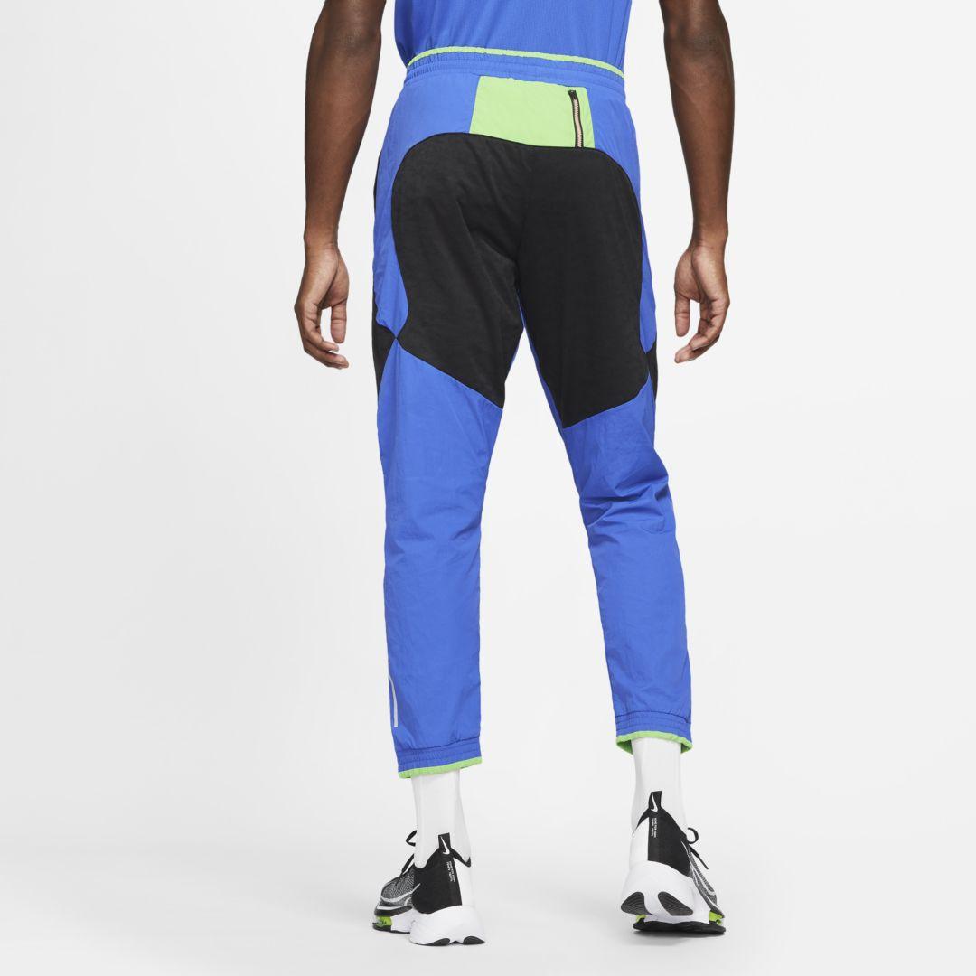 Nike Synthetic Phenom Elite Wild Run Knit Running Pants (game Royal) in ...
