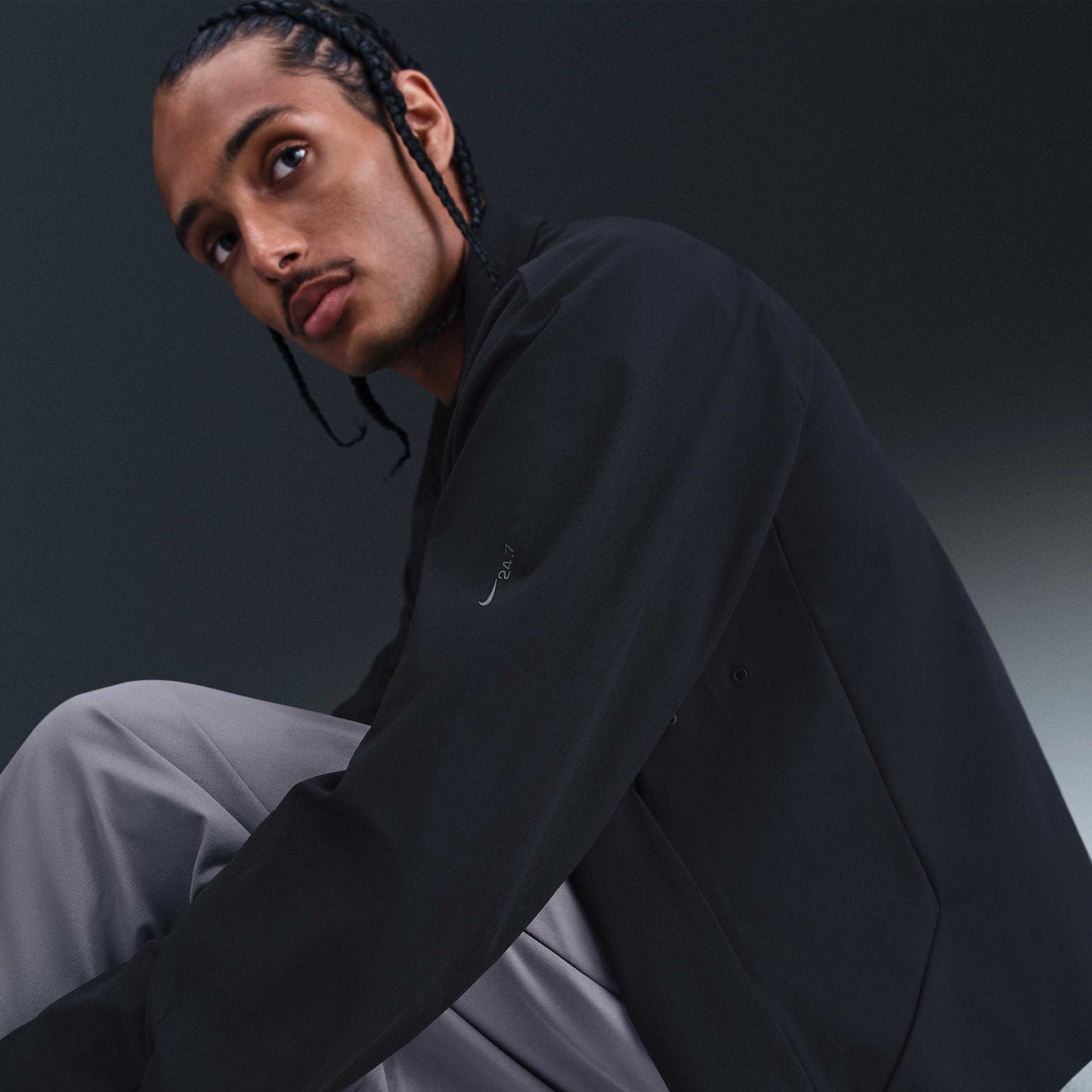 Nike 24.7 Perfectstretch Dri-Fit Uv Jacket in Blue for Men | Lyst