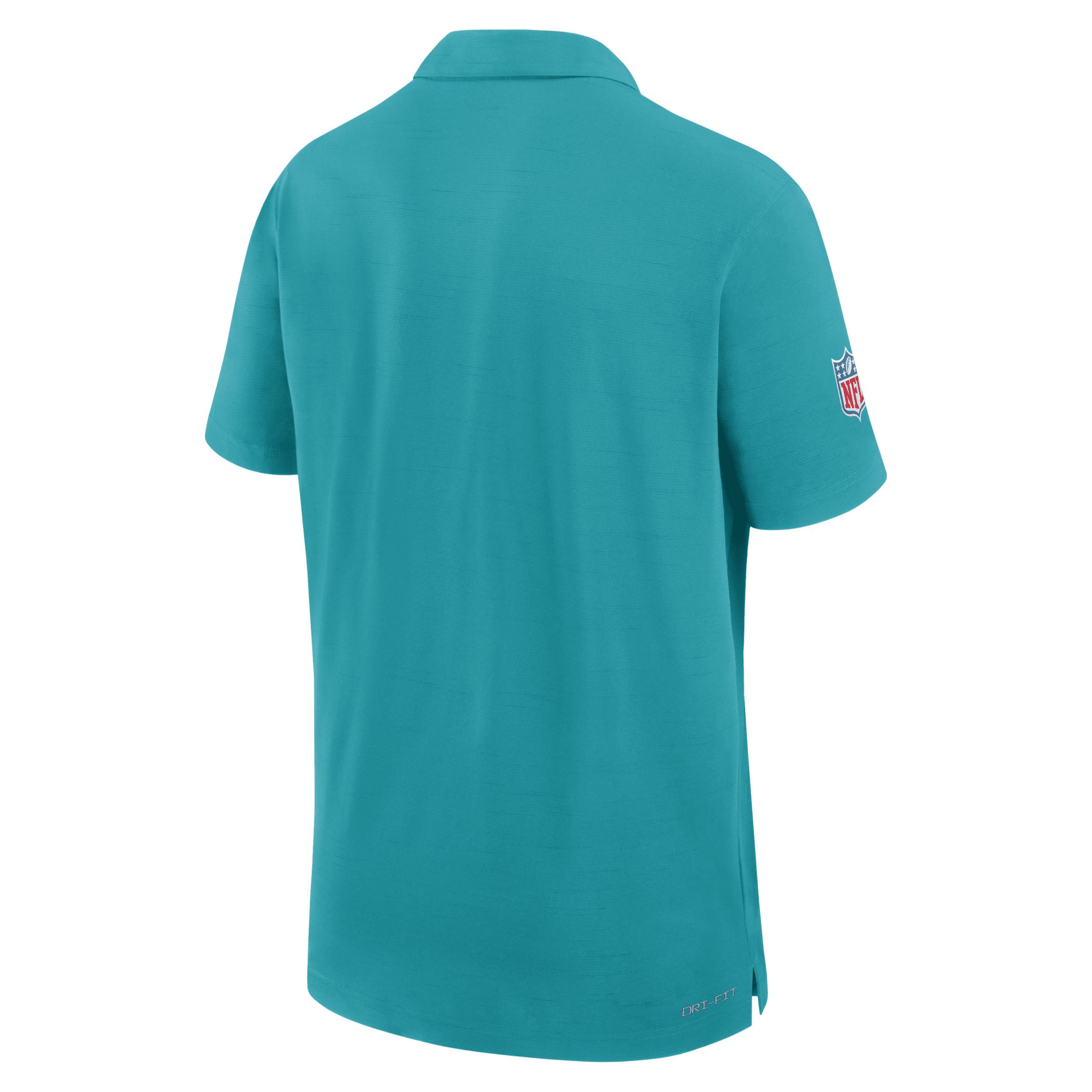 Nike Miami Dolphins Sideline Dri Fit Nfl Polo in Blue for Men Lyst