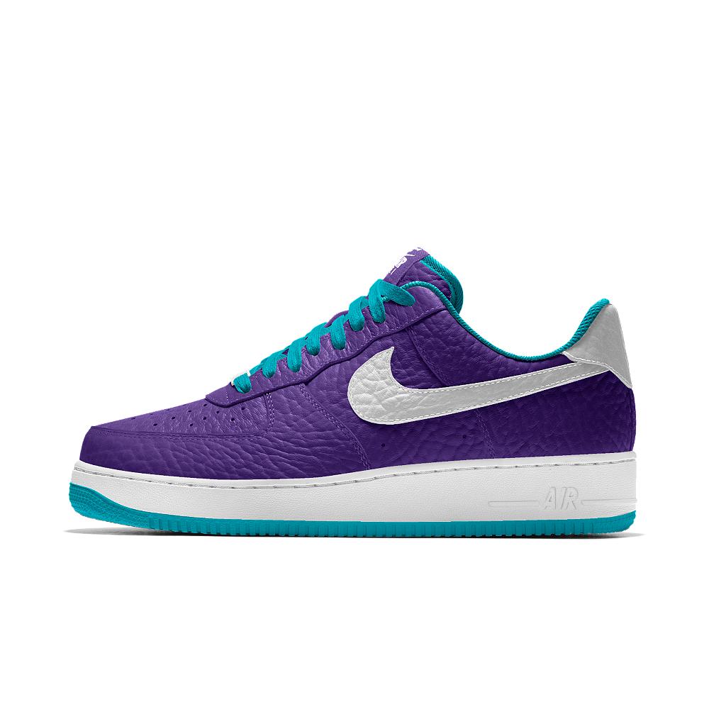 Nike Air Force 1 Low Premium Id (charlotte Hornets) Men's Shoe in Blue |  Lyst