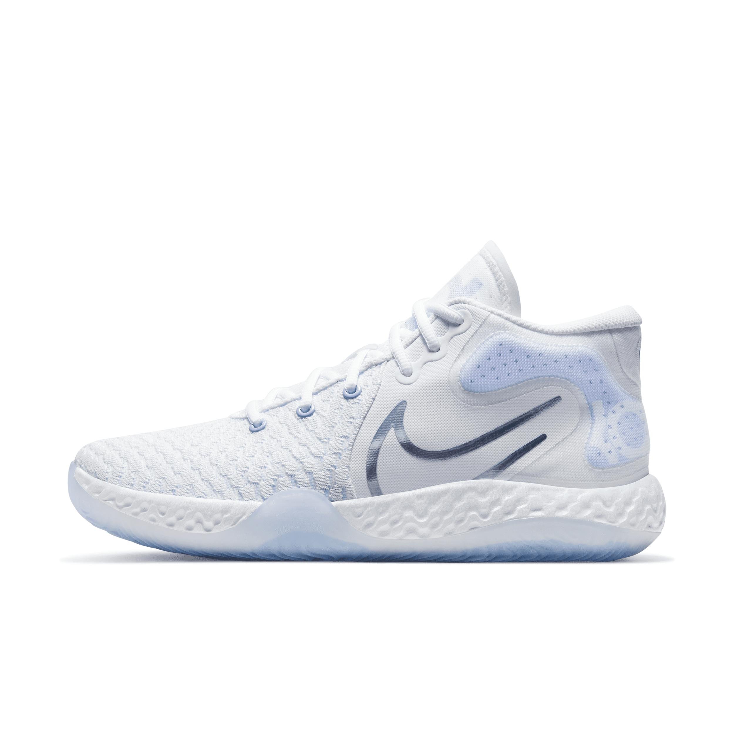 bed Kikker geïrriteerd raken Nike Unisex Kd Trey 5 Viii Basketball Shoes In White, in Blue | Lyst
