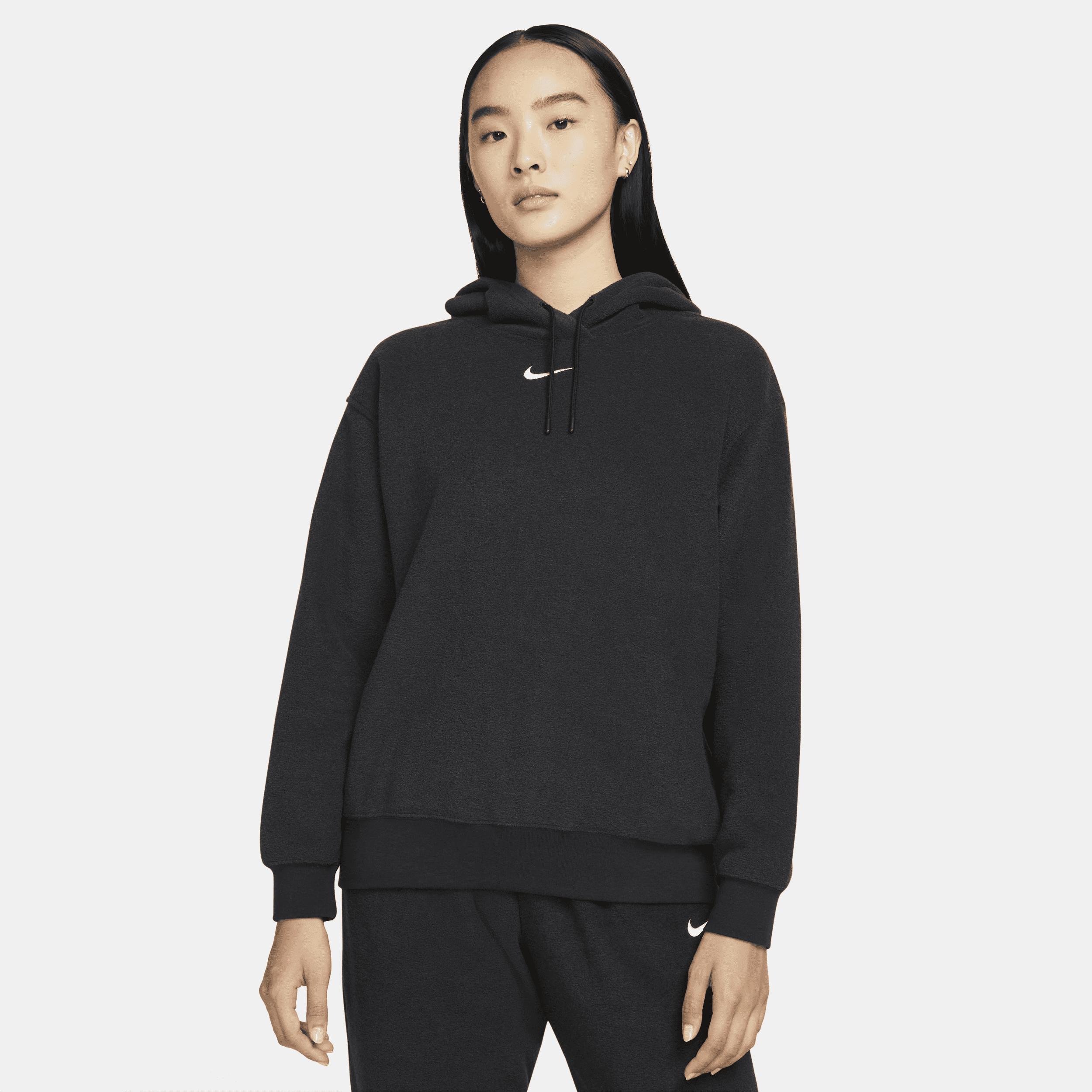 nike sportswear essential plush hoodie
