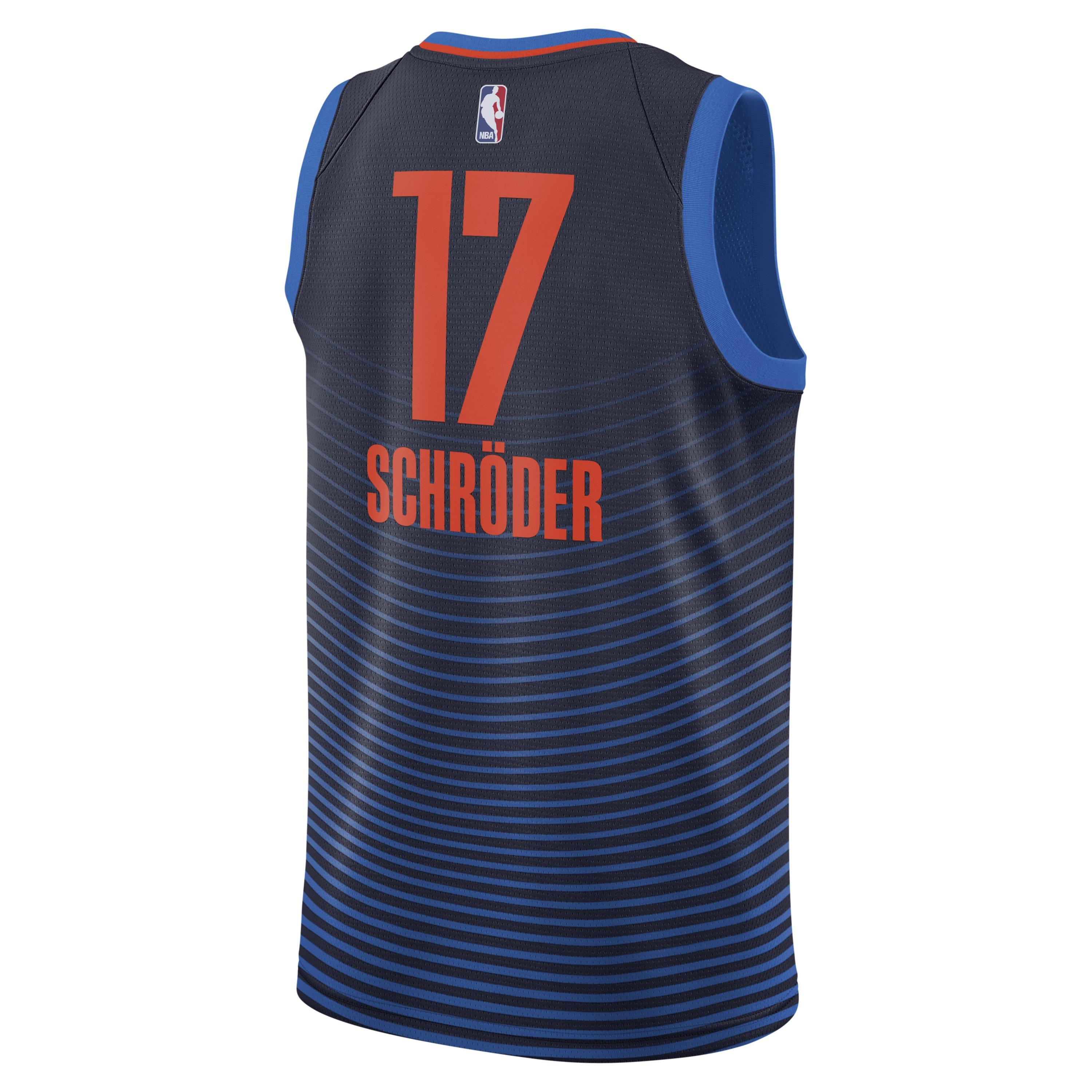 okc thunder statement jersey