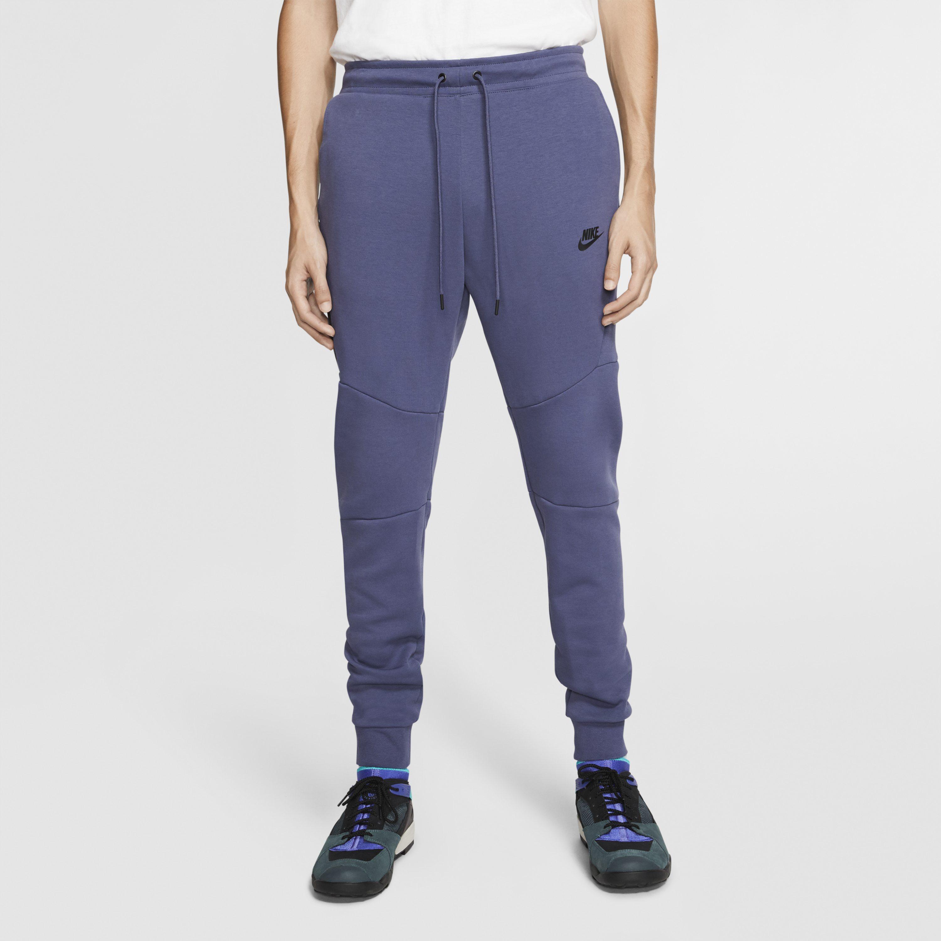 nike purple tech fleece