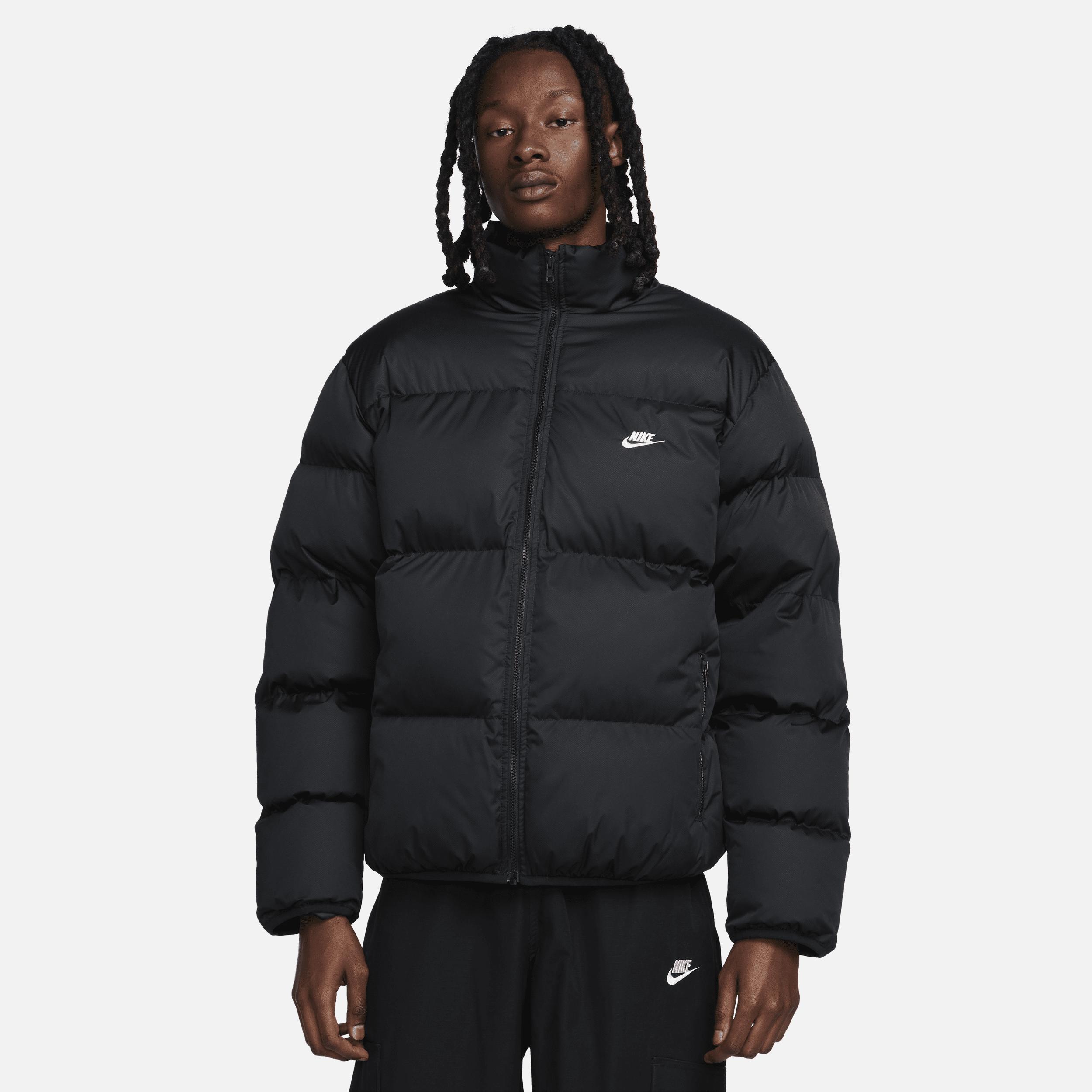 Nike Sportswear Club Puffer Jacket in Black for Men | Lyst UK