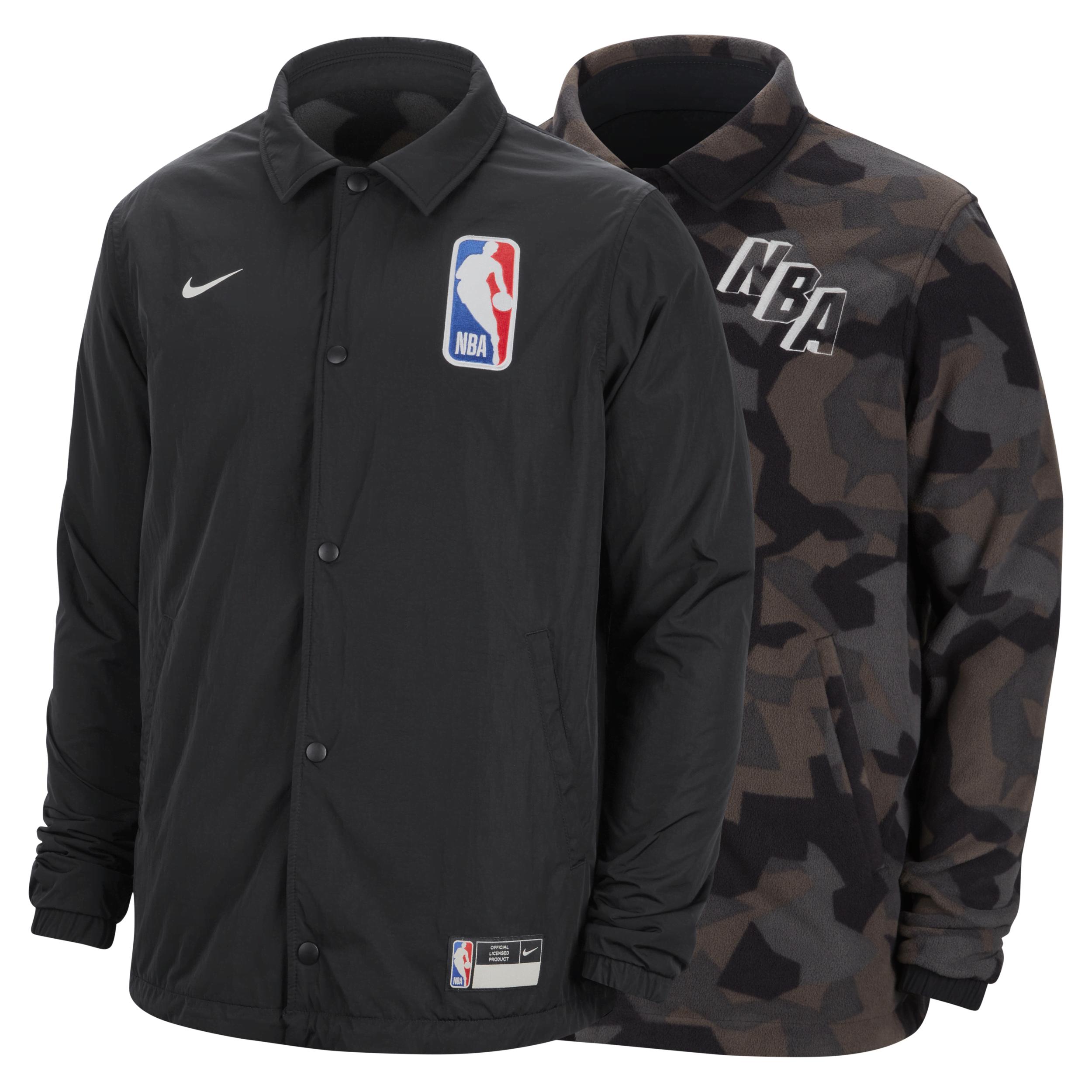 courtside jacket nba