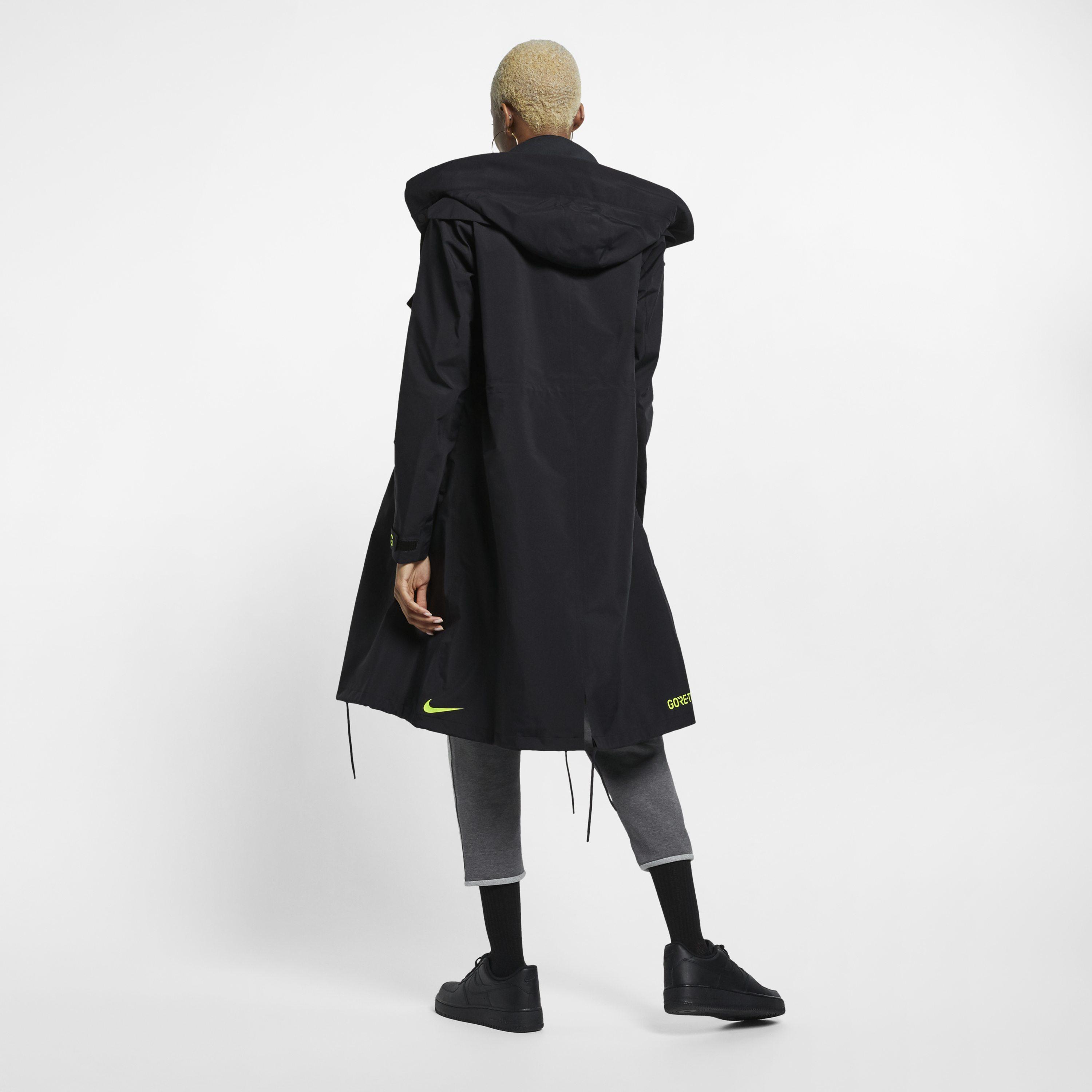 Nike Lab Acg Gore Tex Womens Jacket In Black Lyst Nike Lab Acg Gore Tex Womens Jacket In Black Lyst