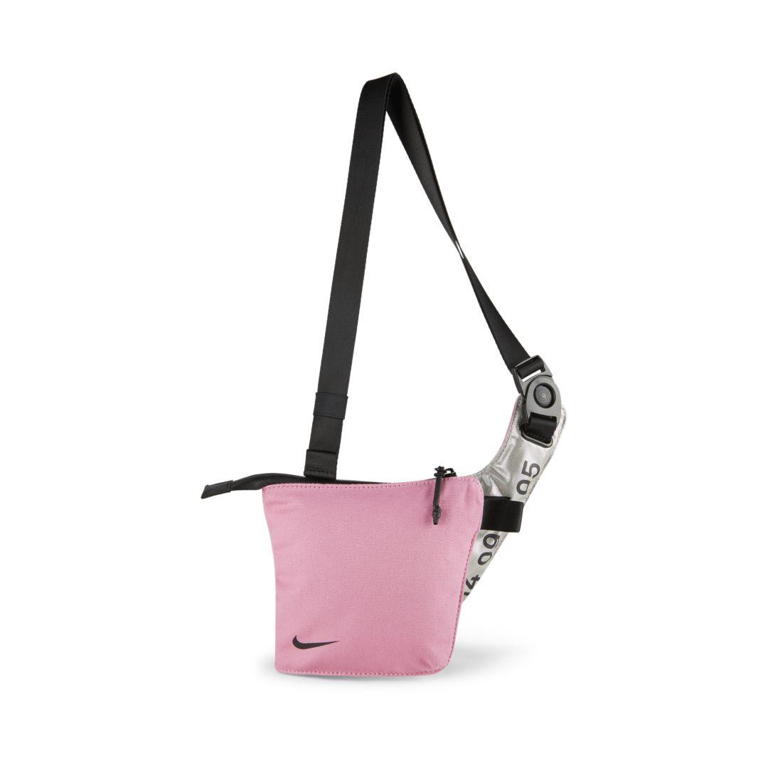 Nike Cotton Tech Crossbody Bag in Pink for Men - Lyst