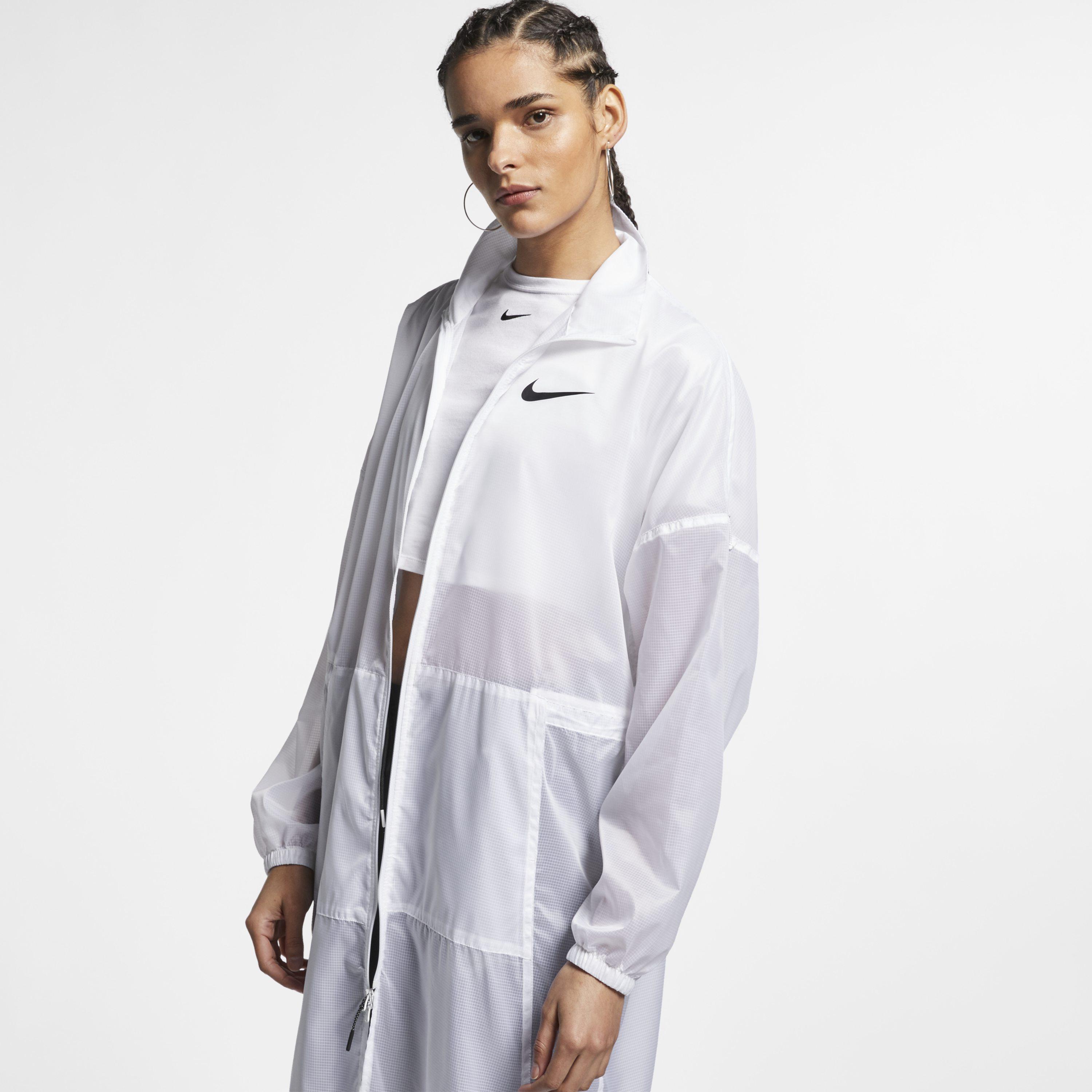 nike swoosh lightweight parka