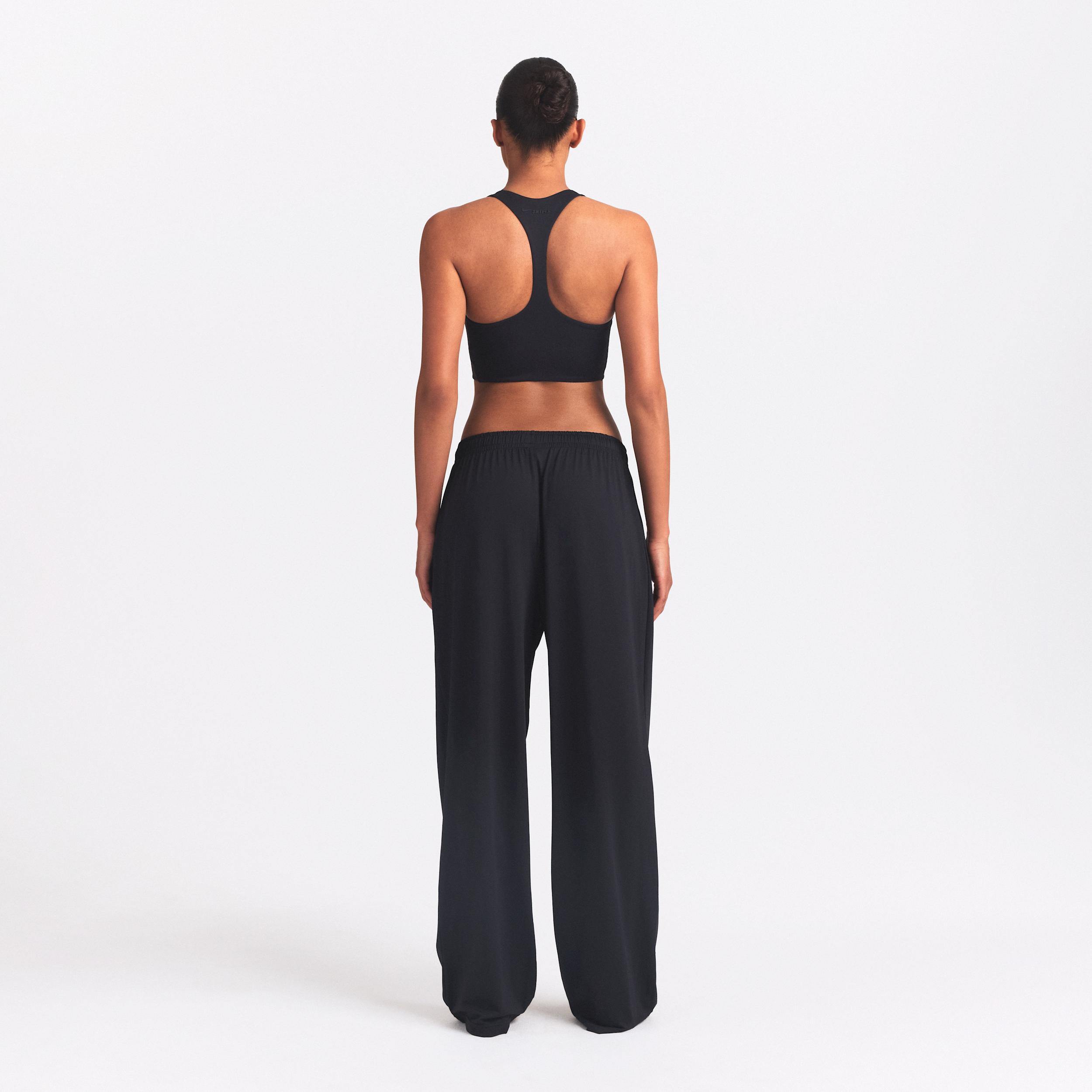 Nike Skims Airy Wide-Leg Pants in Black | Lyst
