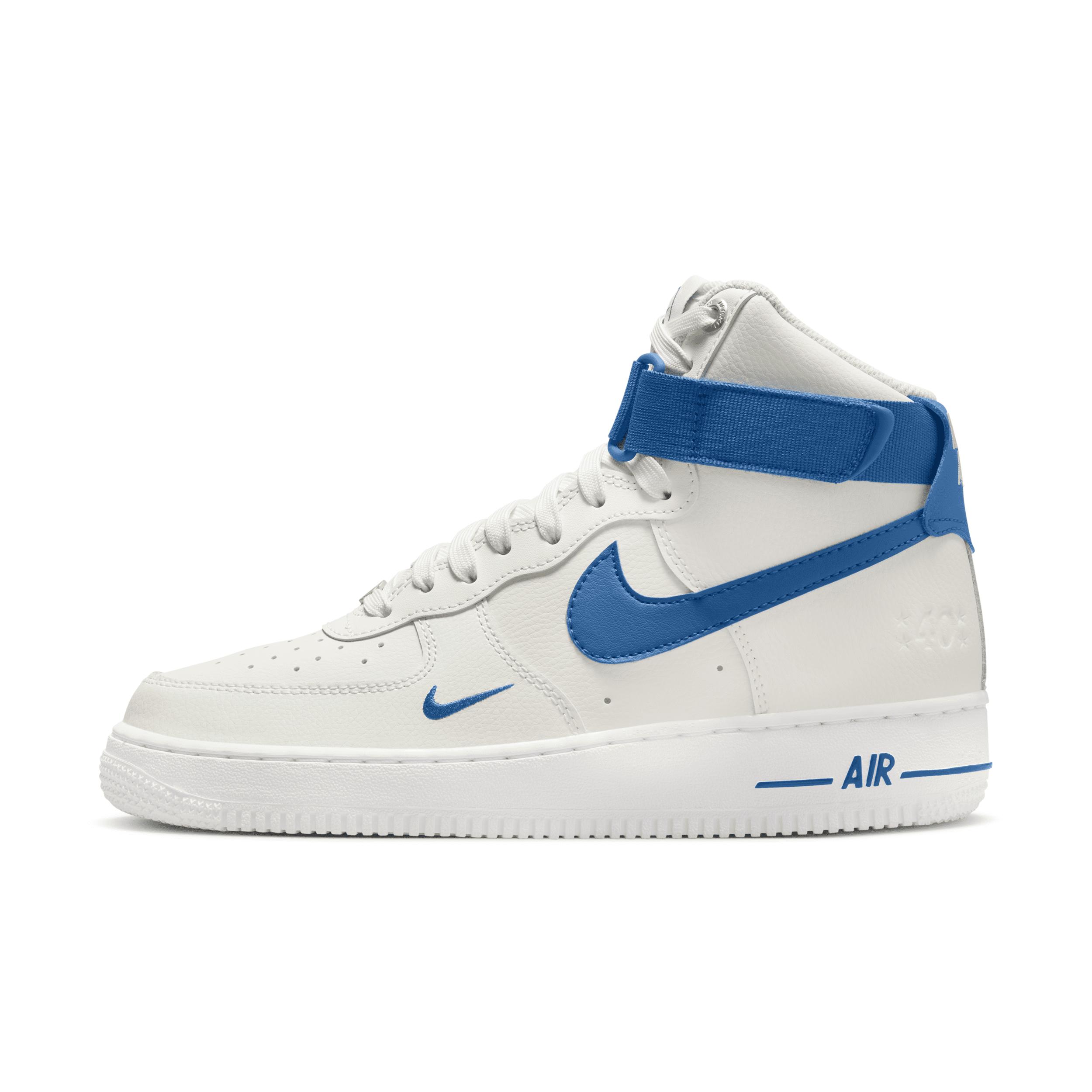 Nike Air Force 1 High Se Shoes in Blue | Lyst