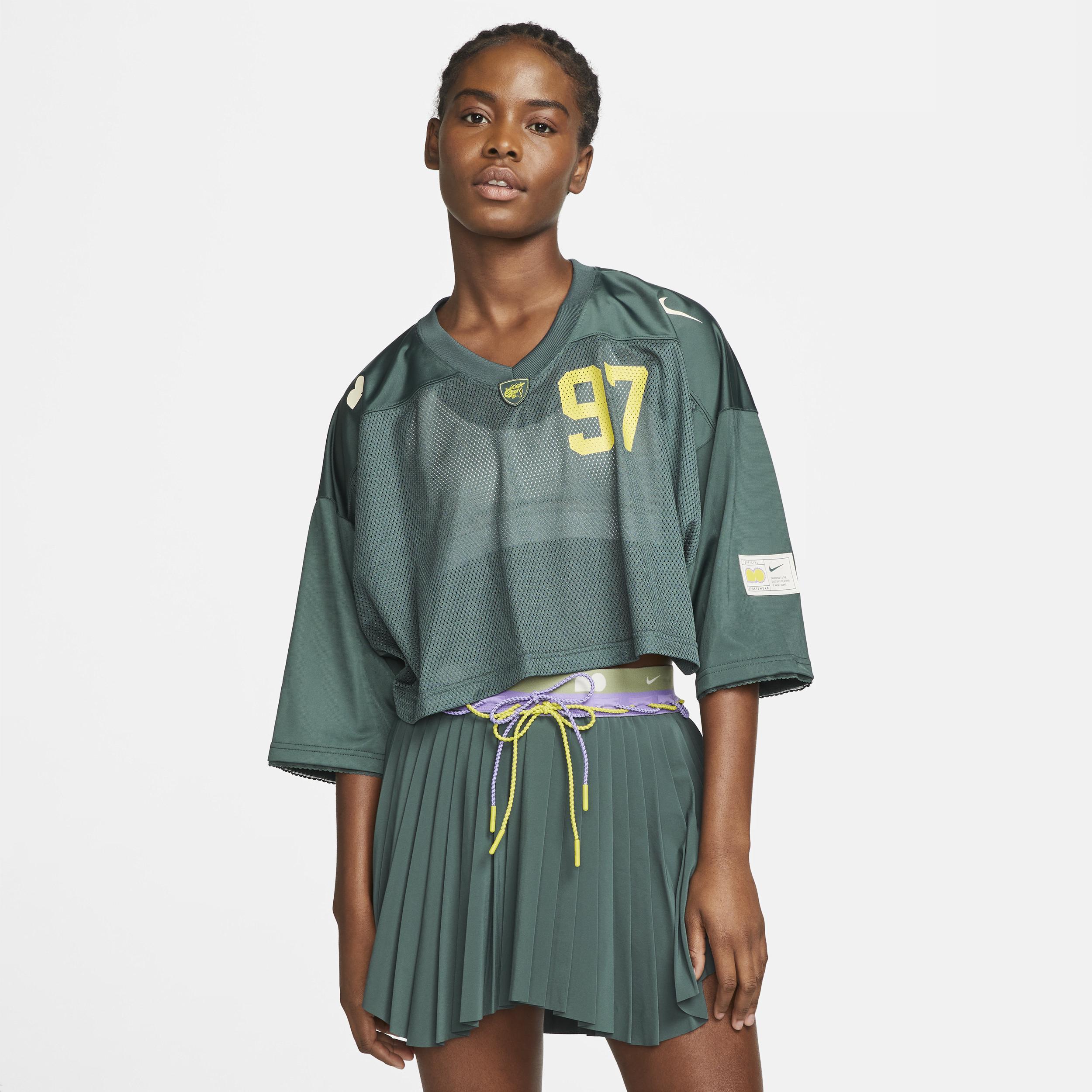 Nike Naomi Osaka Jersey In Grey, in Green | Lyst