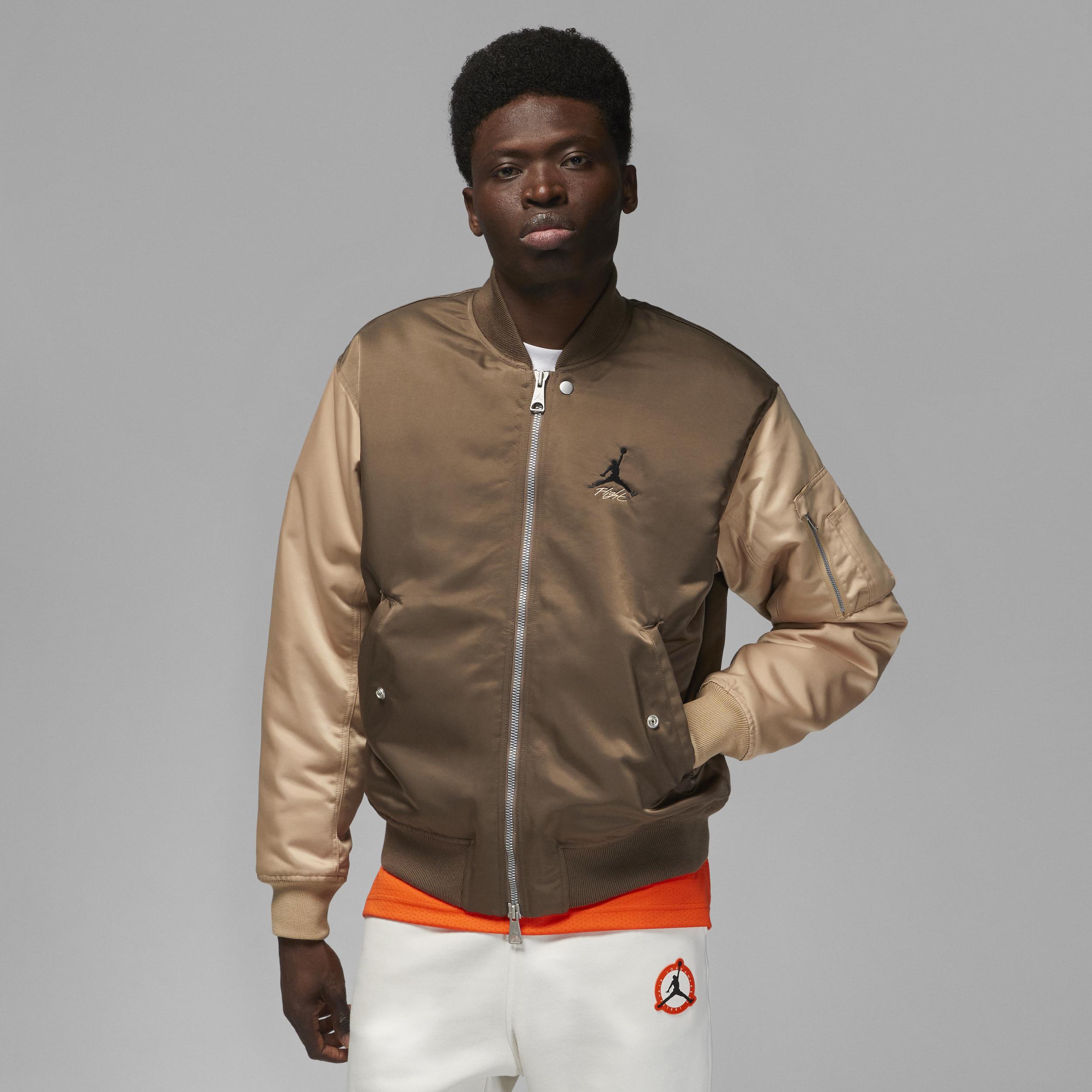Nike Jordan Essentials Renegade Jacket In Brown, for Men | Lyst