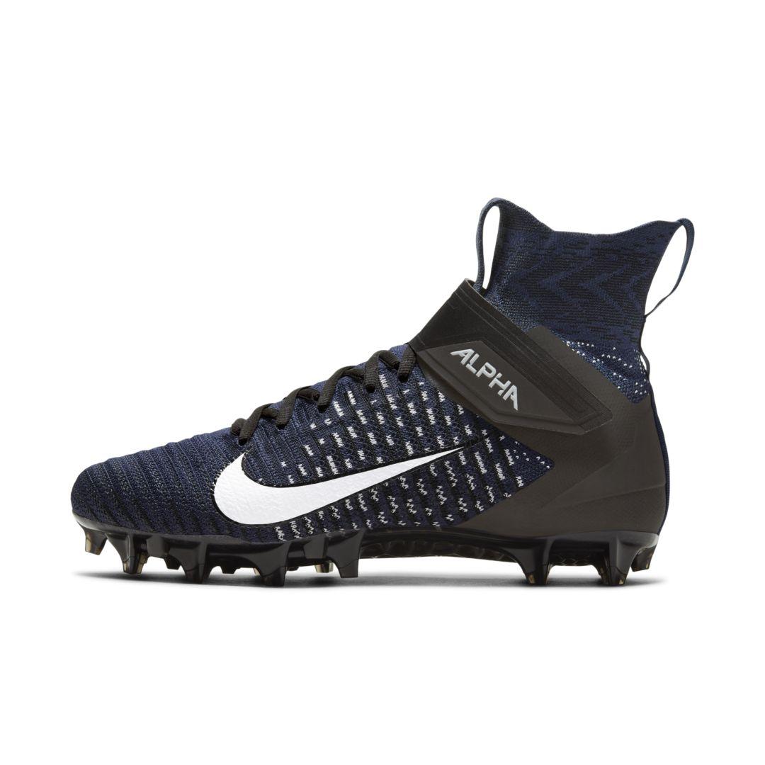 Nike Alpha Menace Elite 2 Football Cleat in Blue for Men - Lyst