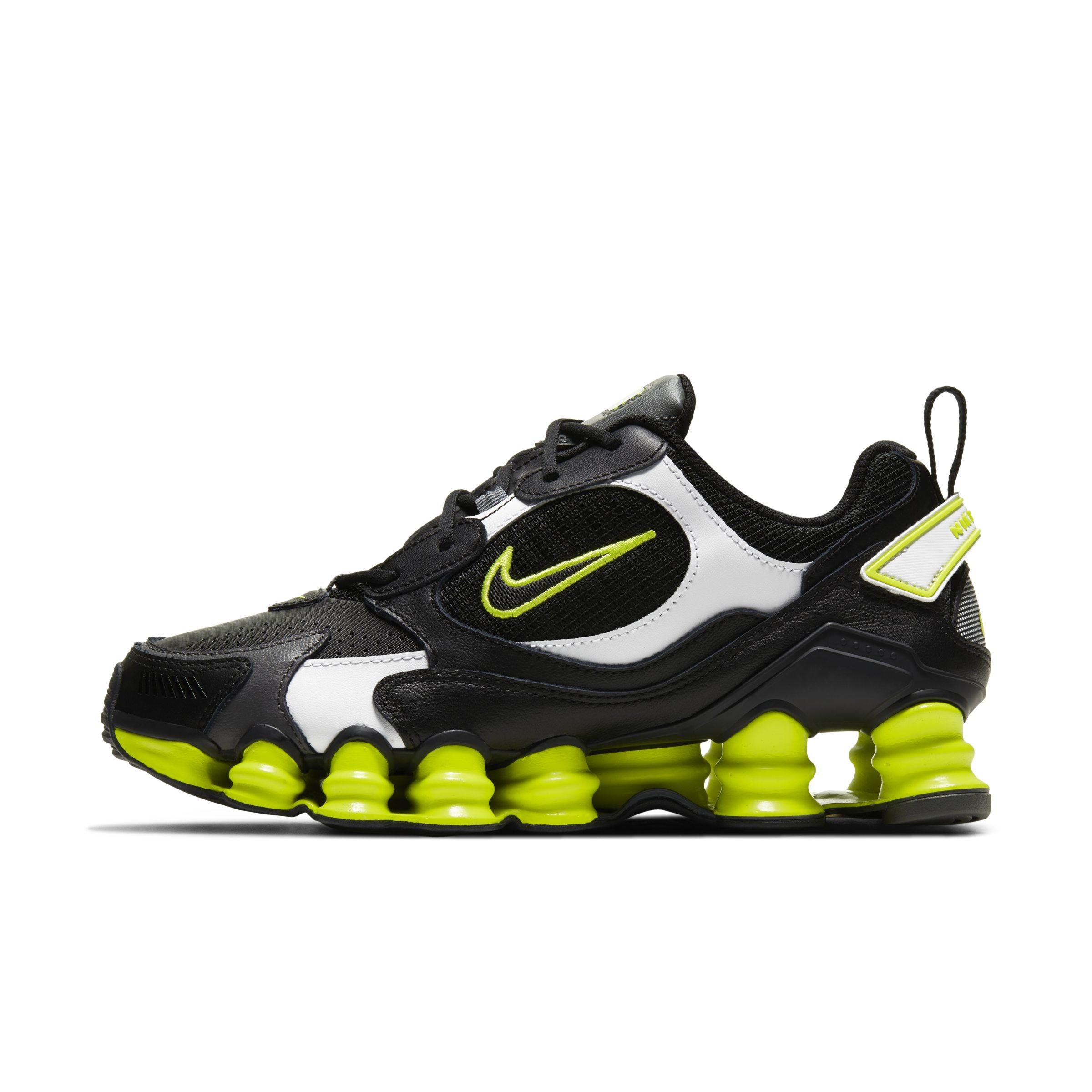 Nike Shox TL nere e gialle | AW LAB
