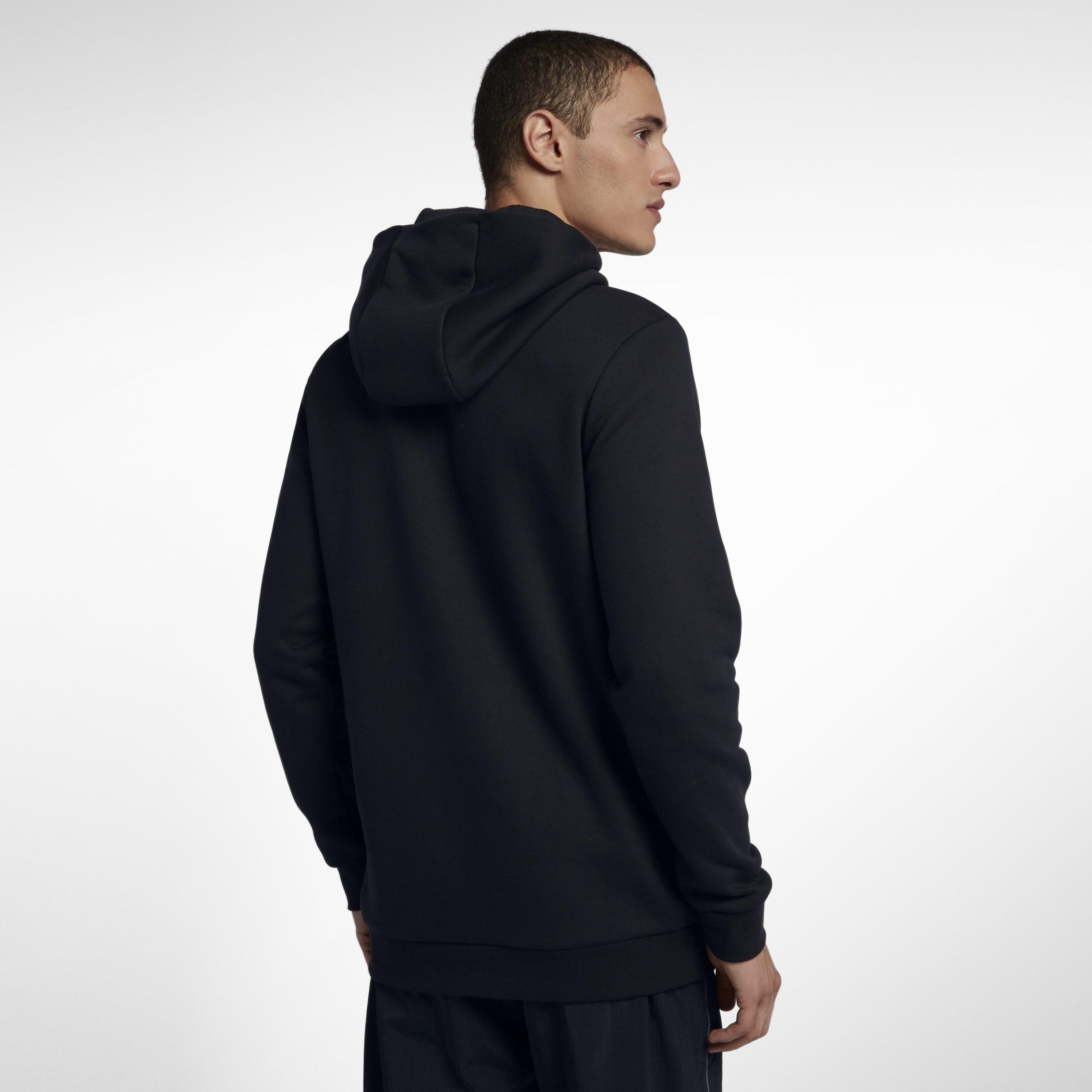 Nike Paris Saint-germain Jumpman Pullover Hoodie in Black ...