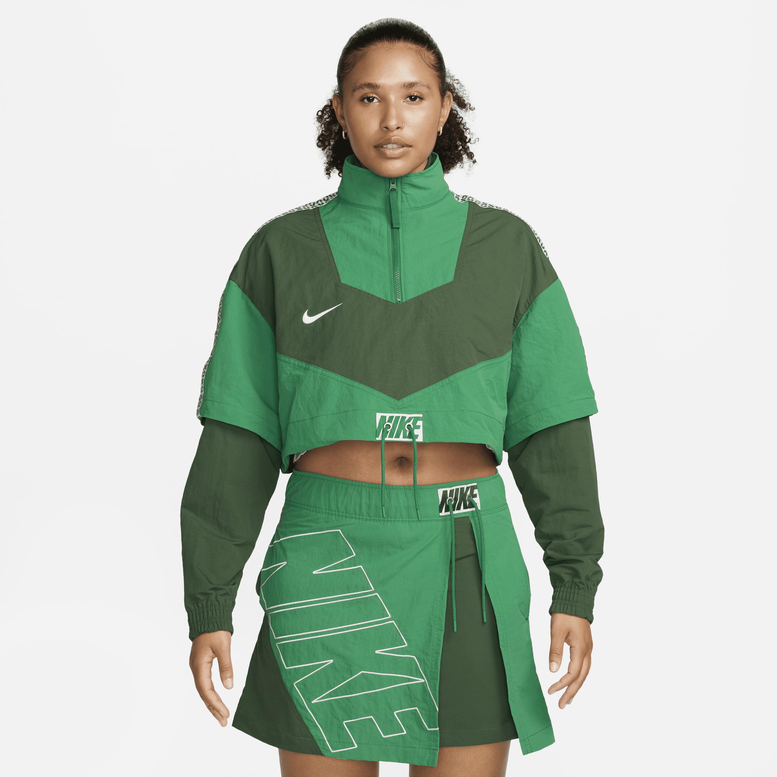 Nike Sportswear X United Oversized Woven Tracksuit Jacket in Green | Lyst