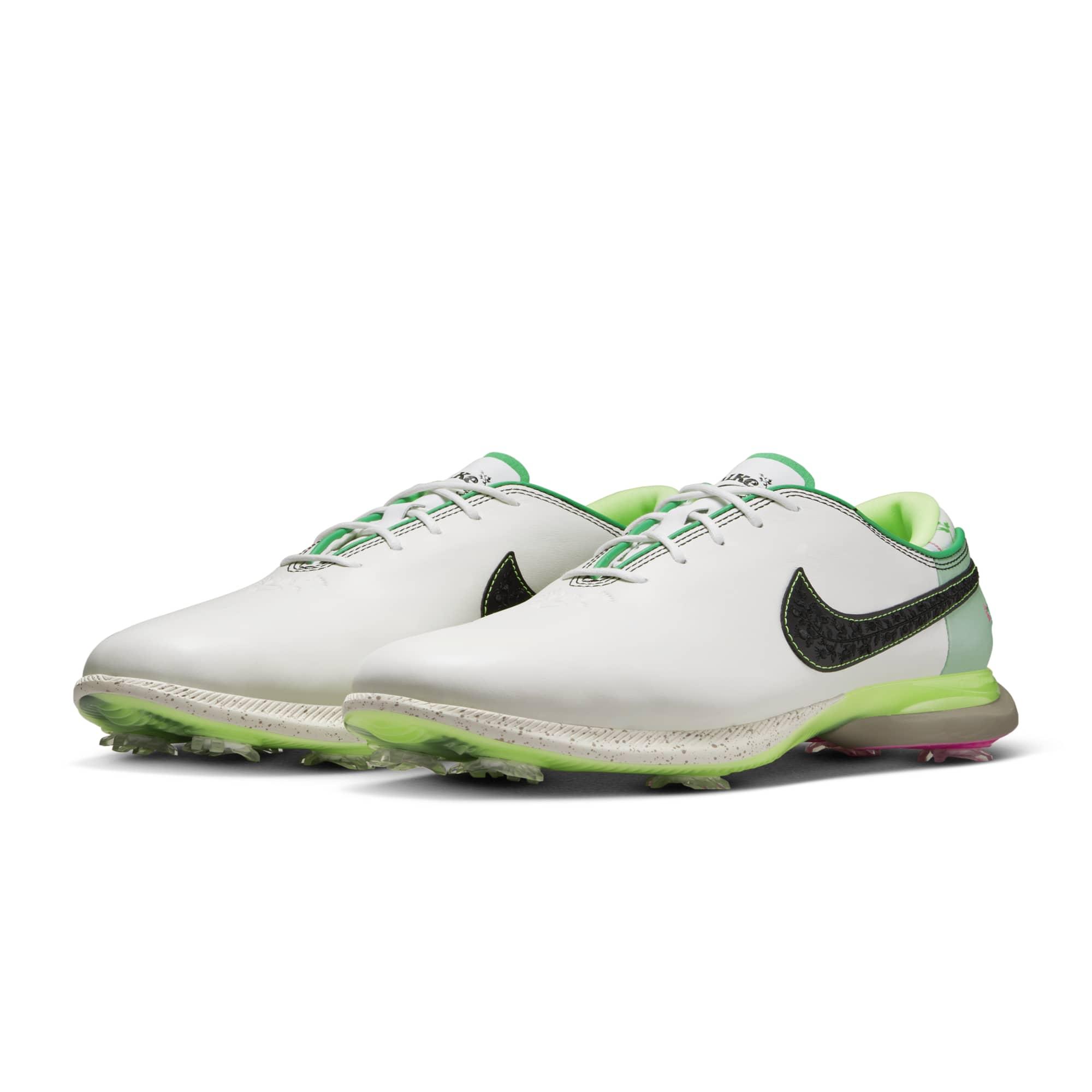 Nike Men's Green Air Zoom Victory Tour 2 Nrg Golf Shoes