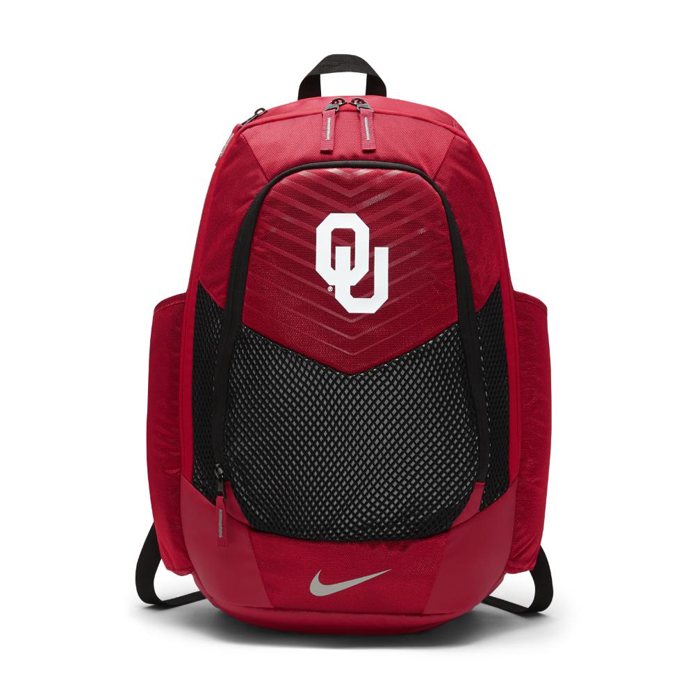 Nike Synthetic College Vapor Power (oklahoma) Backpack (red) for Men | Lyst