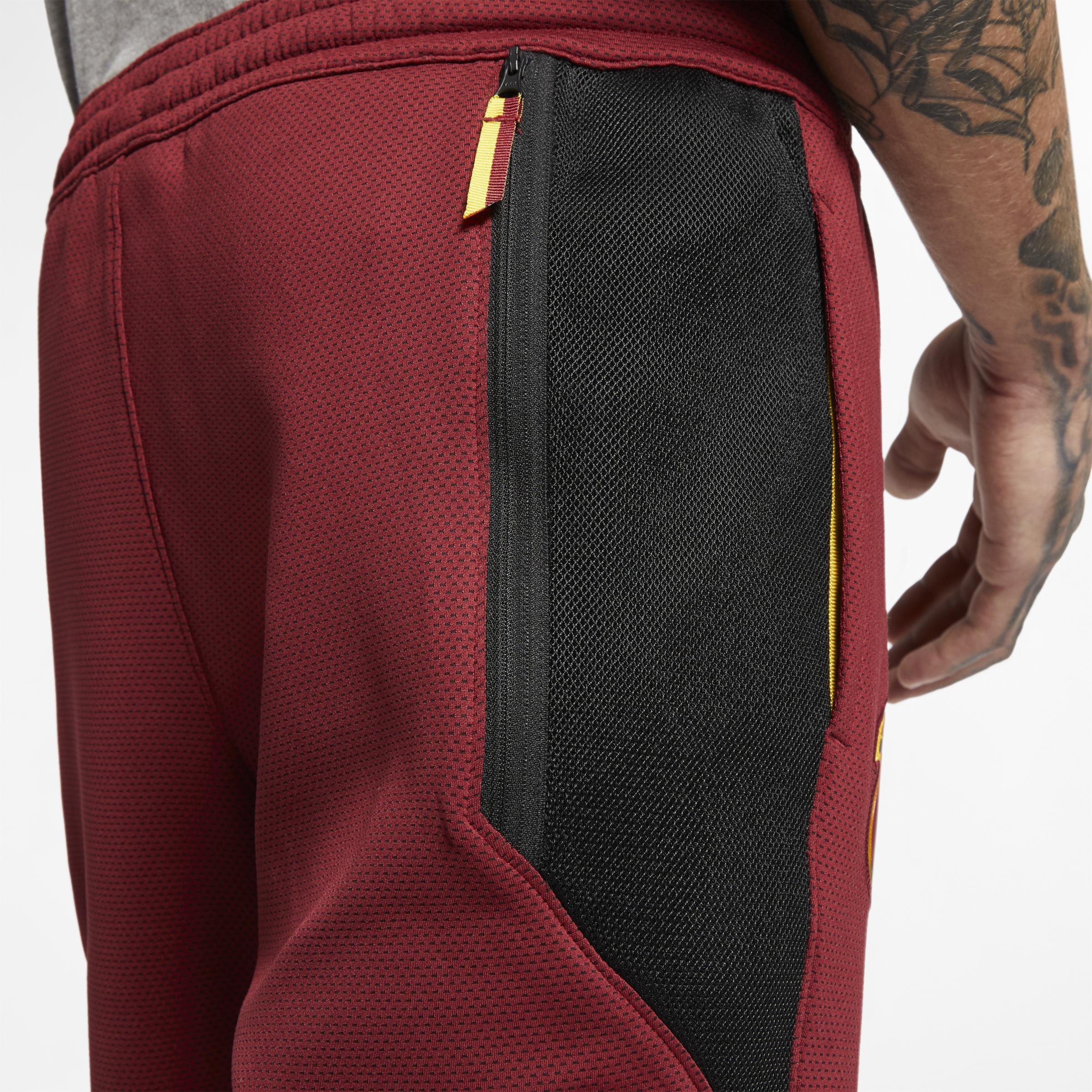 Nike Cleveland Cavaliers Therma Flex Showtime Nba Hose In Rot Fur Herren Lyst