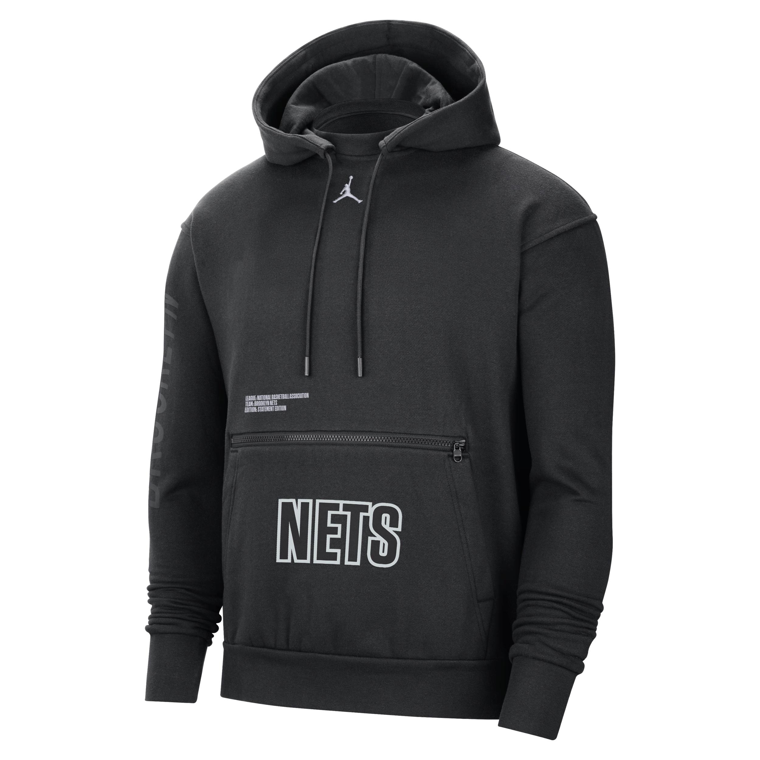 brooklyn nets jordan hoodie