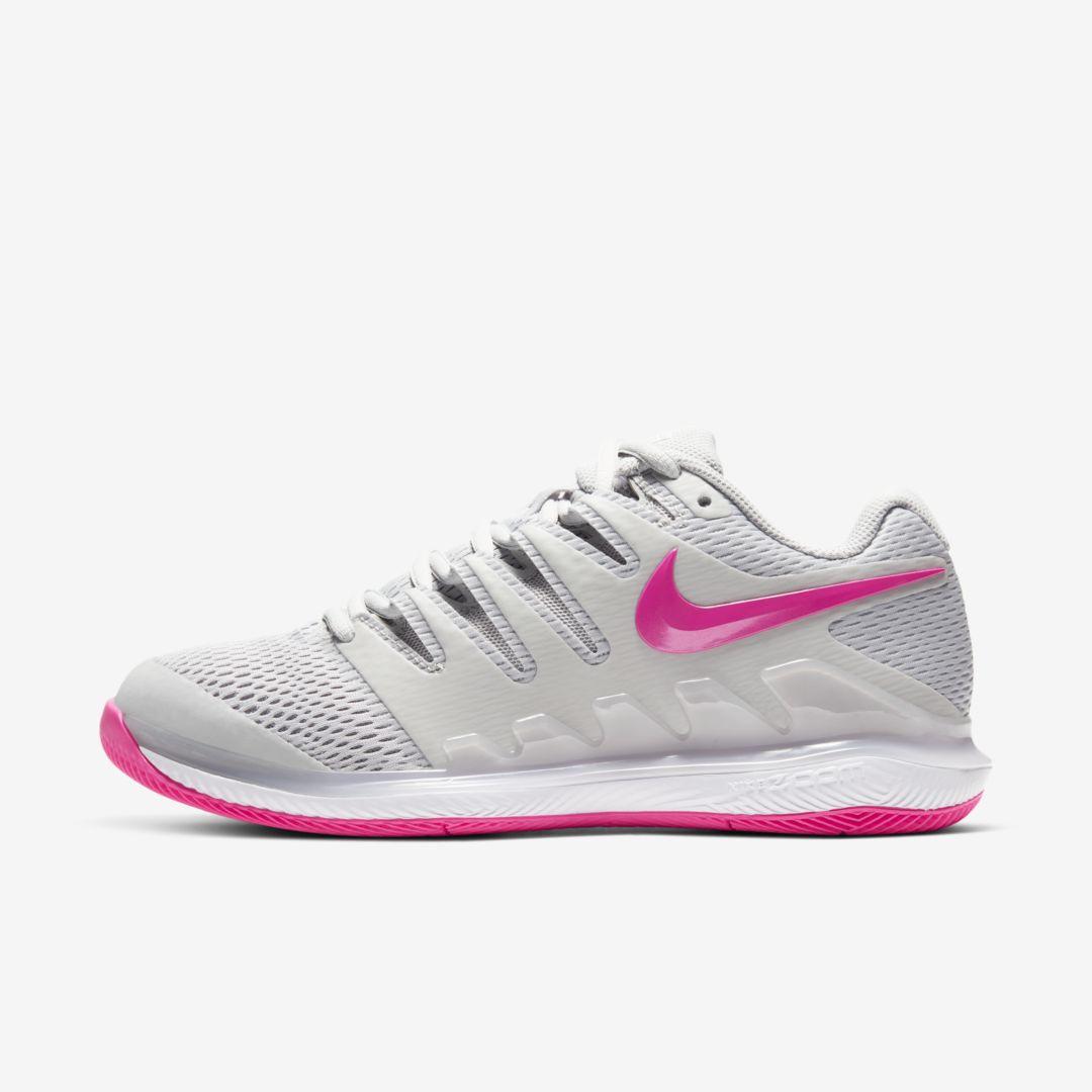 Nike Rubber Court Air Zoom Vapor X Women's Hard Court Tennis Shoe in Gray |  Lyst