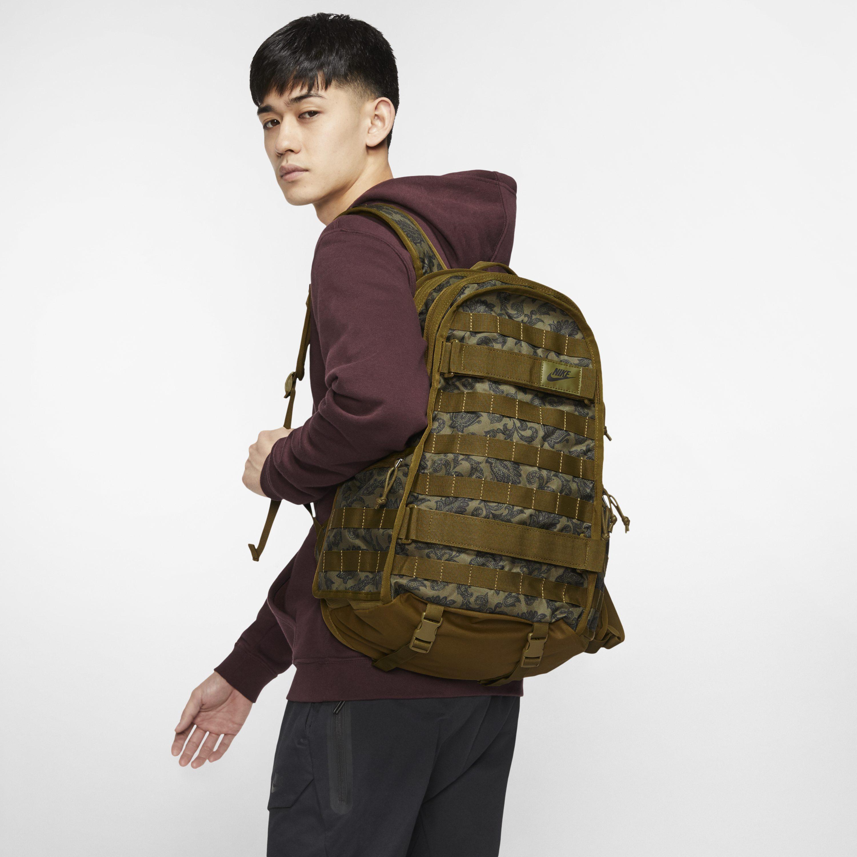 nike sportswear rpm print backpack