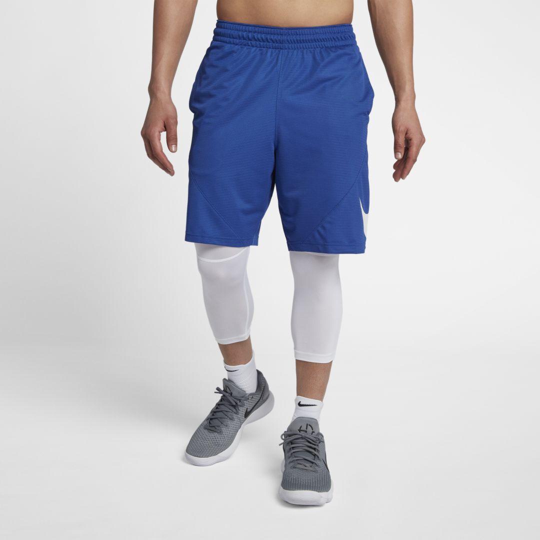 Nike Synthetic Hbr Basketball Shorts in Blue for Men - Lyst