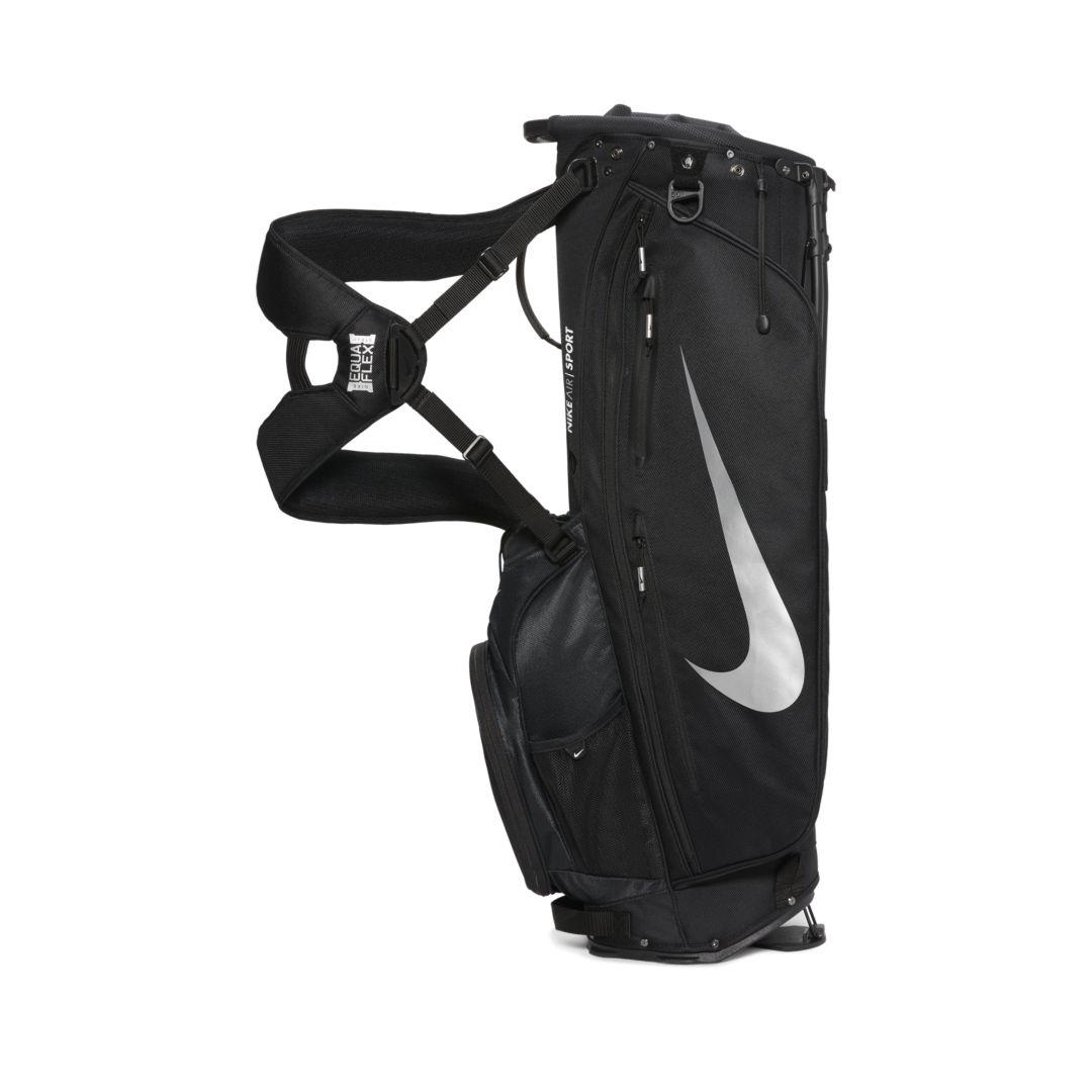 Nike Fleece Air Sport Golf Bag in Black for Men Lyst