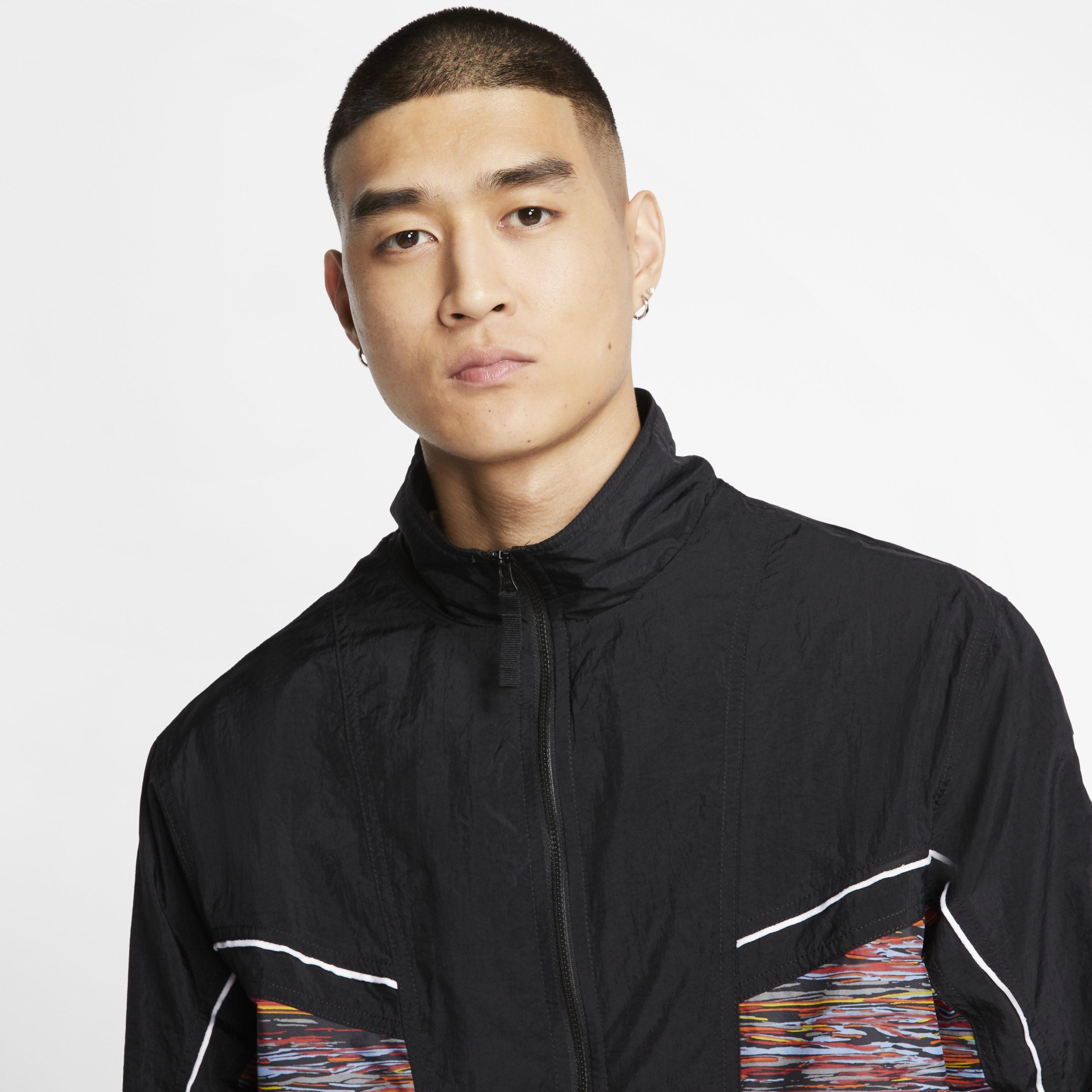 Brooklyn Nets Nike City Edition Courtside Tracksuit : Nike Nba Brooklyn Nets City Edition Therma