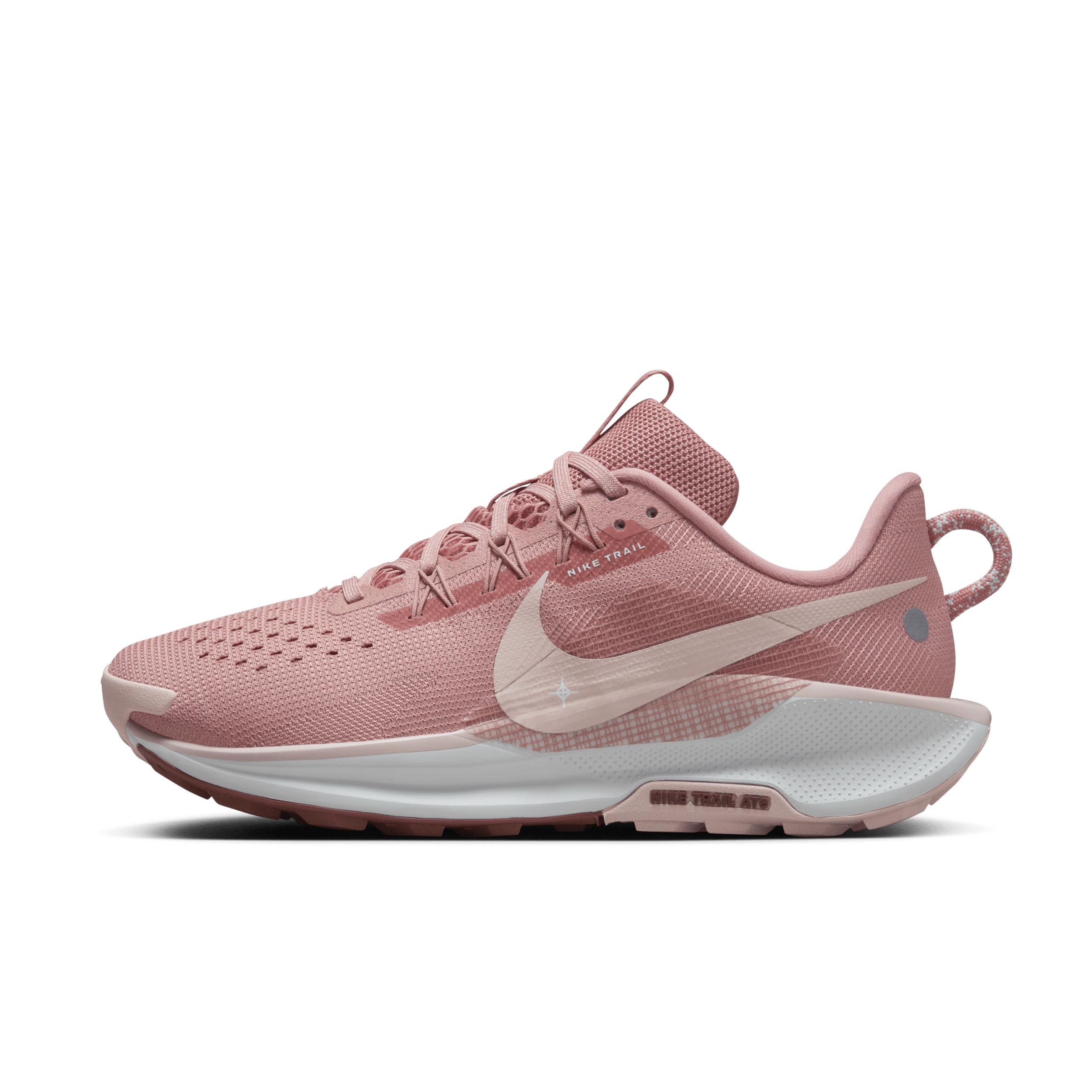 Pink nike running shoes hot sale