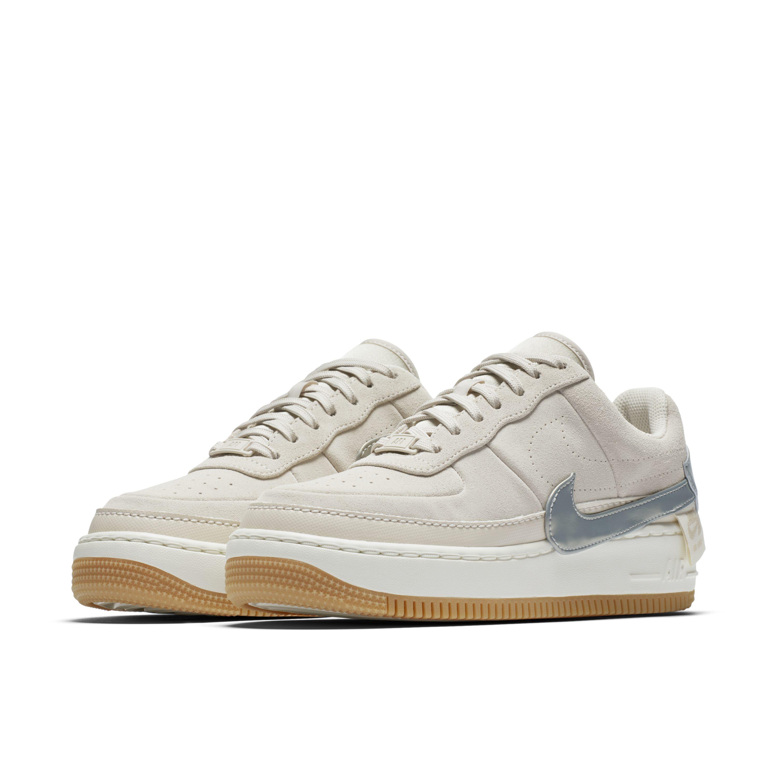 nike air force 1 jester suede metallic