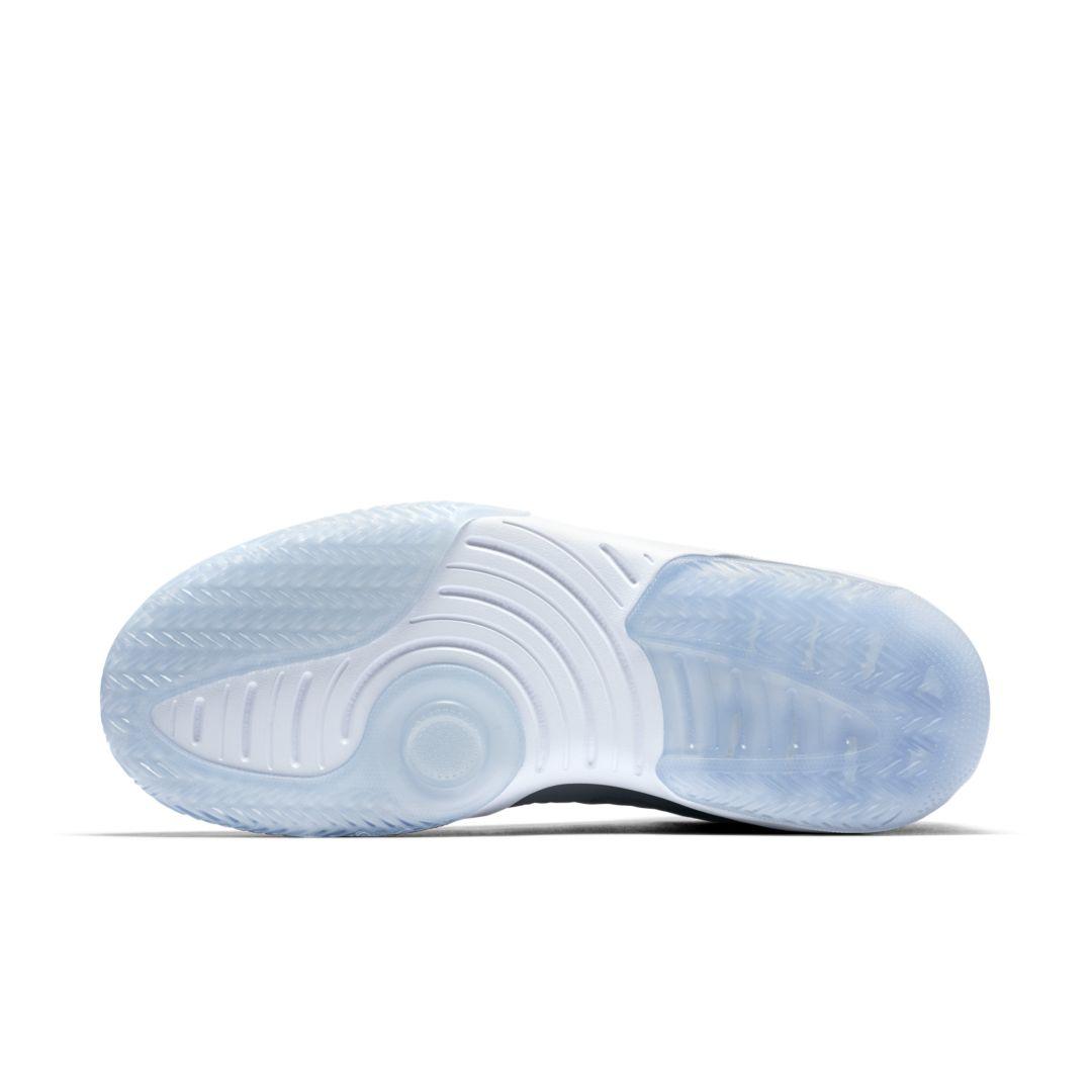 Nike Jordan Max Aura Basketball Shoe in Gray for Men | Lyst