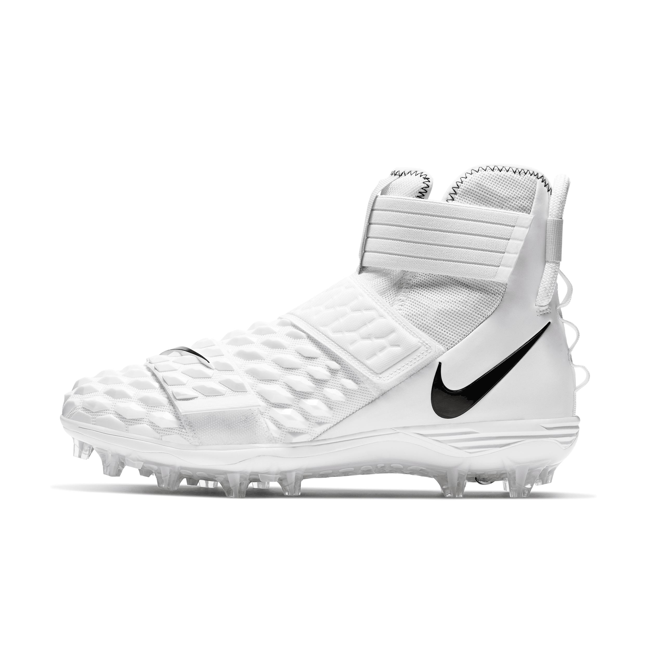 Nike Force Savage Elite 2 Football Cleats In White, in Metallic for Men |  Lyst