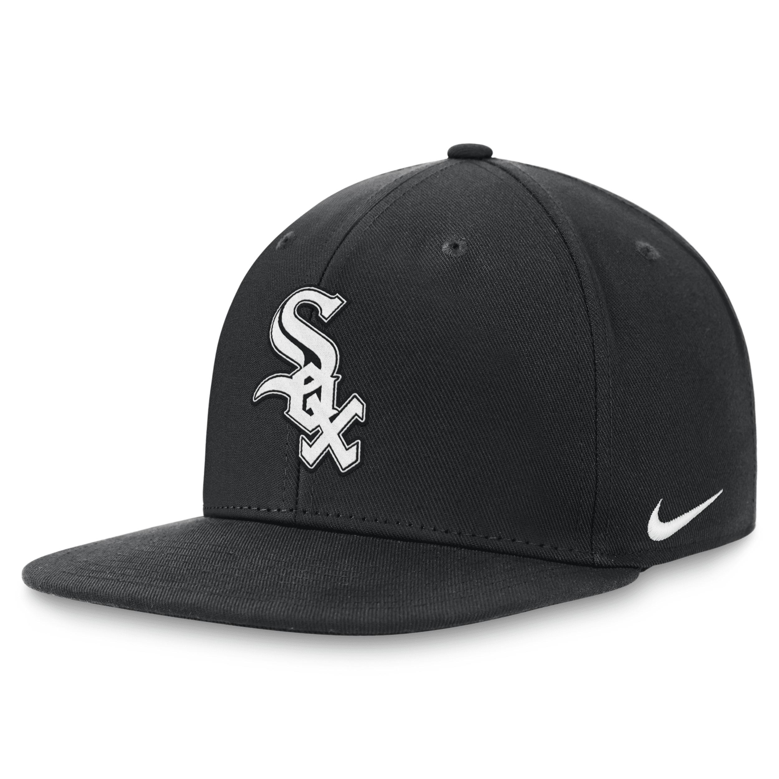 Nike Chicago White Sox Primetime Pro Dri-fit Mlb Adjustable Hat In ...