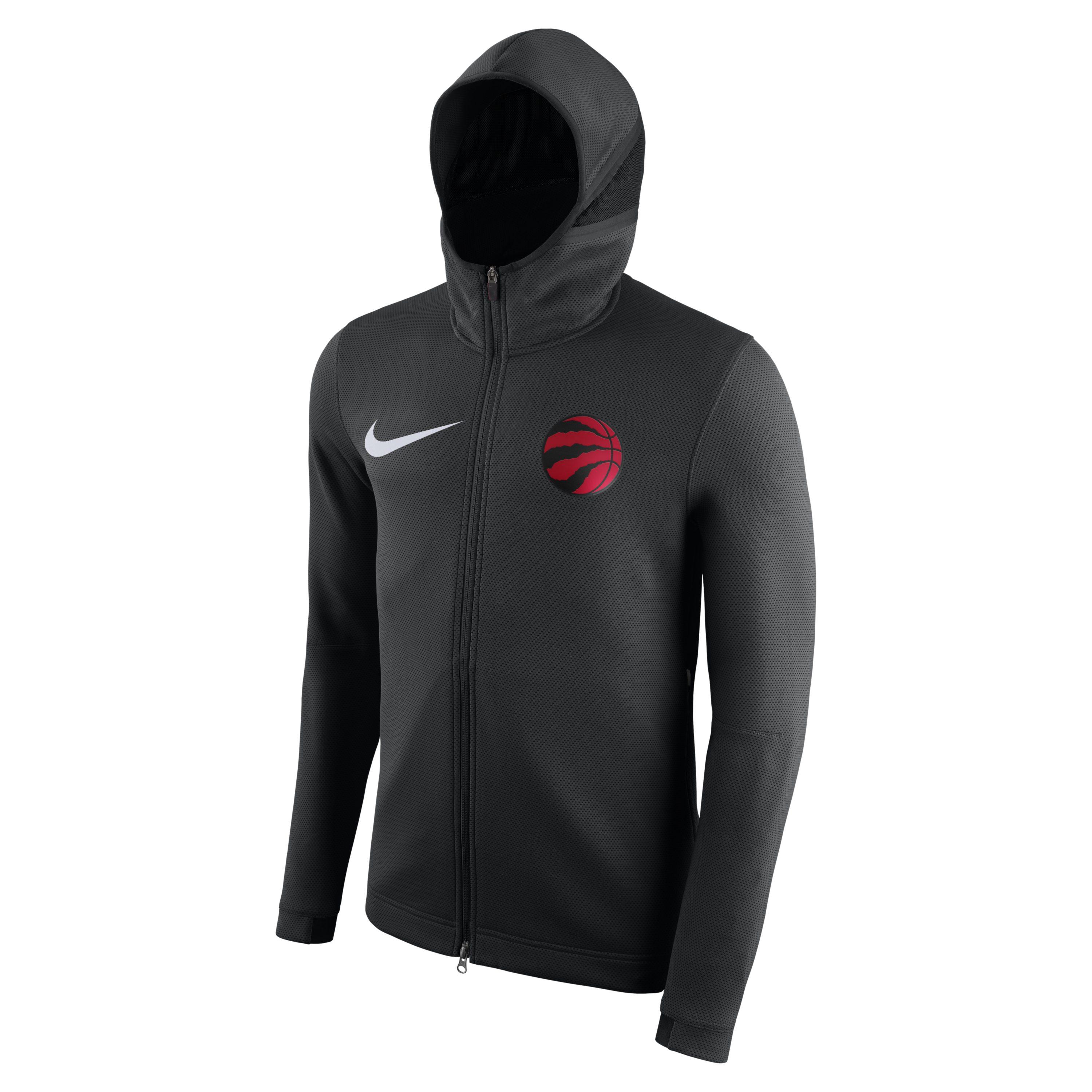 raptors black hoodie