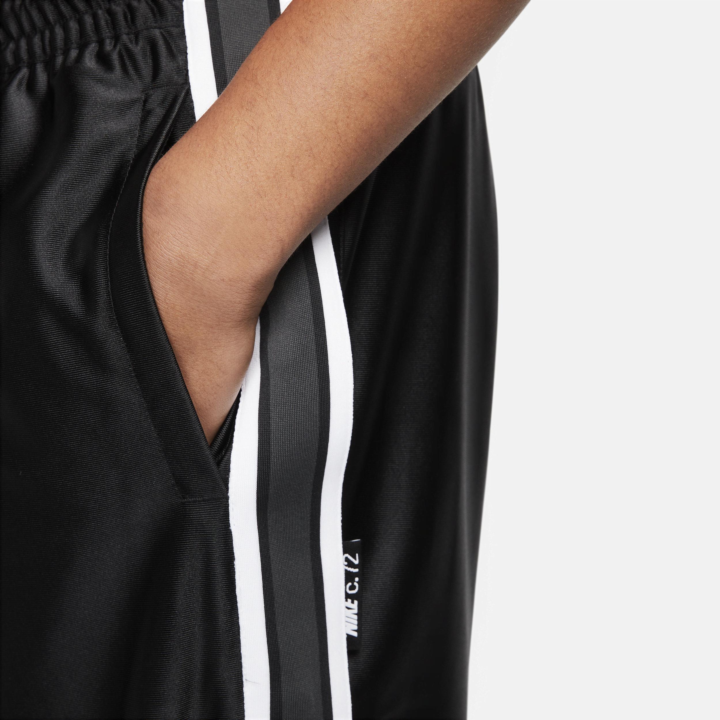Nike Circa Tearaway Basketball Pants In Black, for Men | Lyst