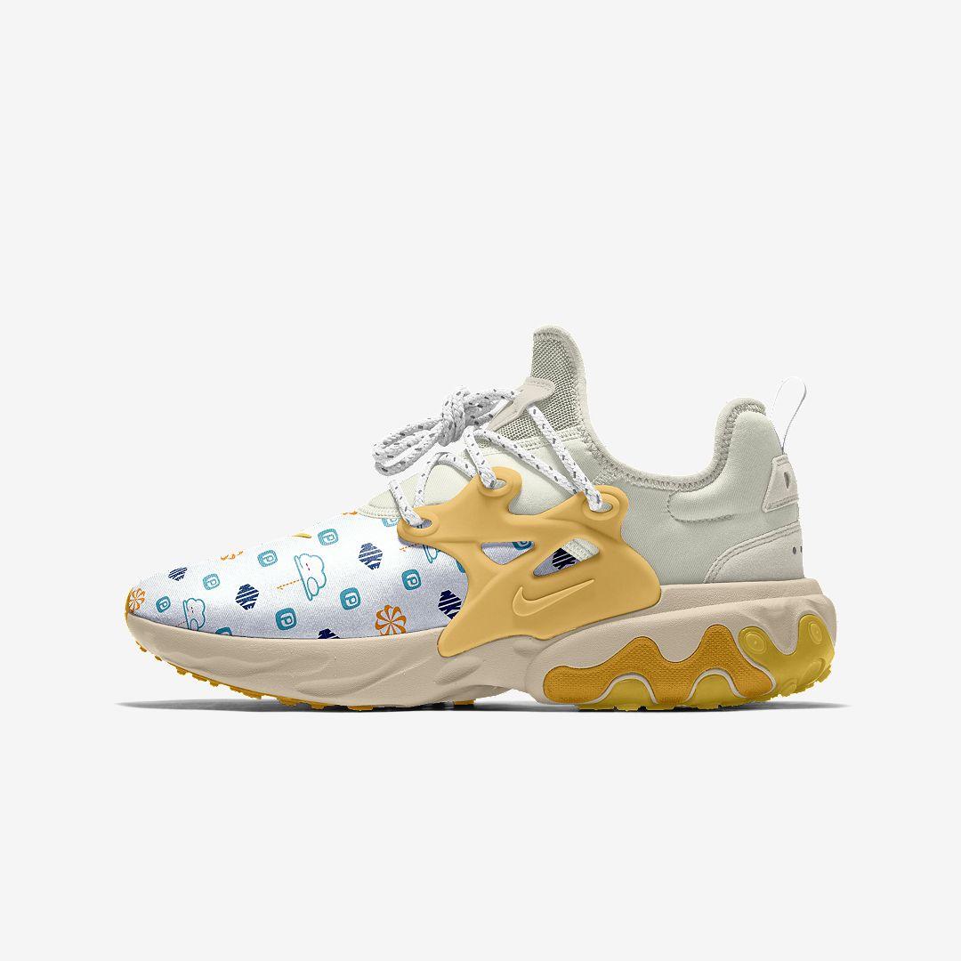 nike react presto by you