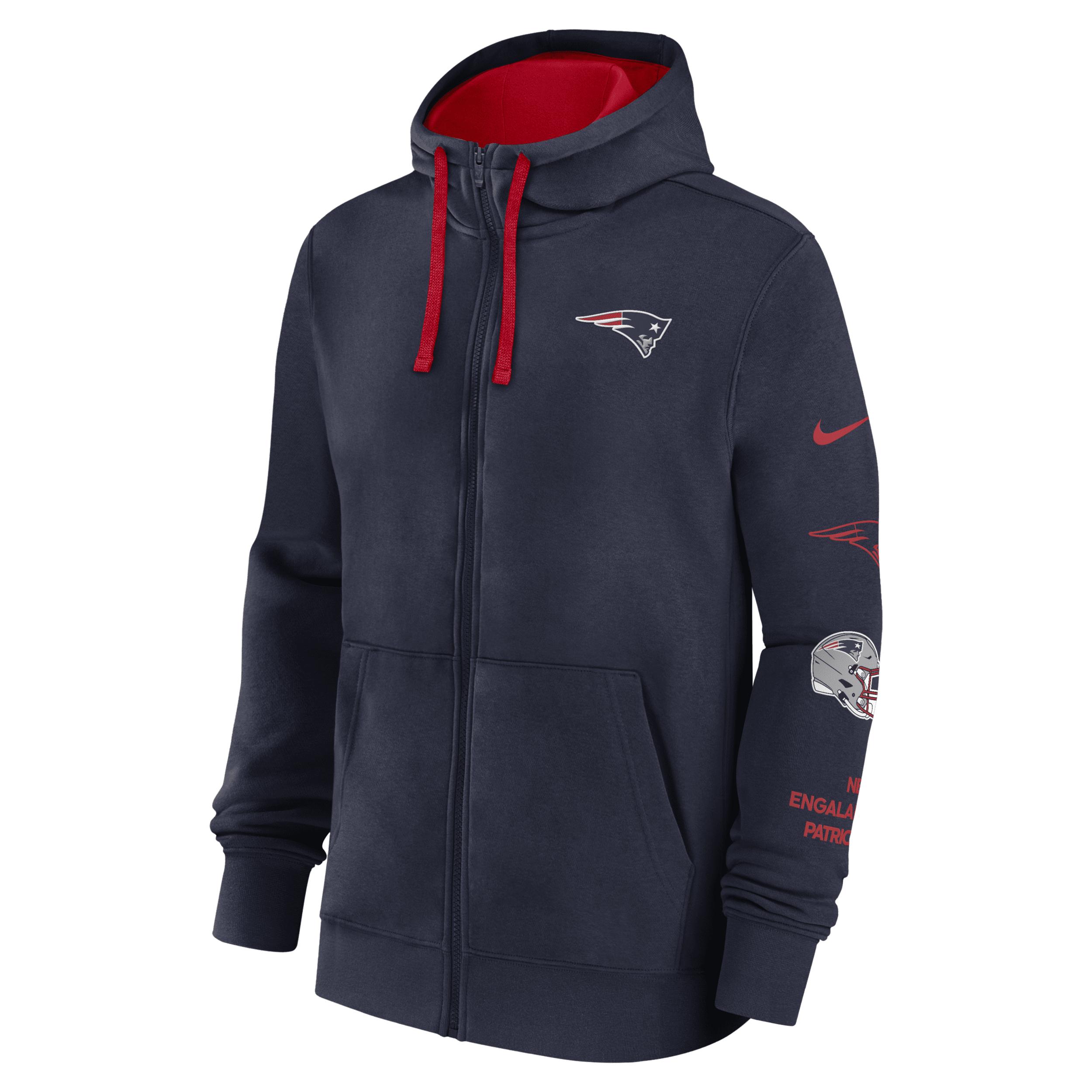Nfl full zip hoodie best sale