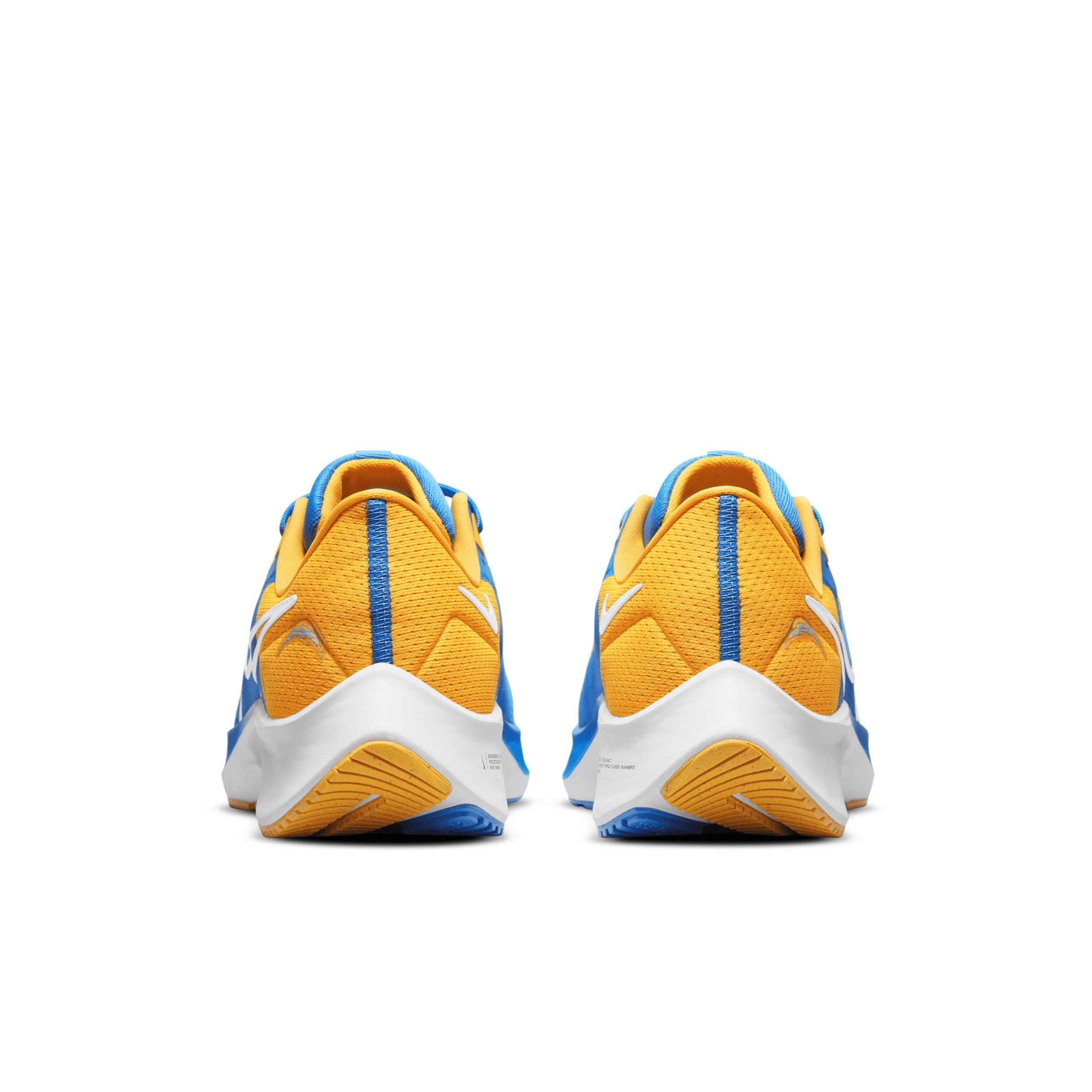 Nike Air Zoom Pegasus 38 (nfl Los Angeles Chargers) Running Shoes In Blue,  for Men | Lyst