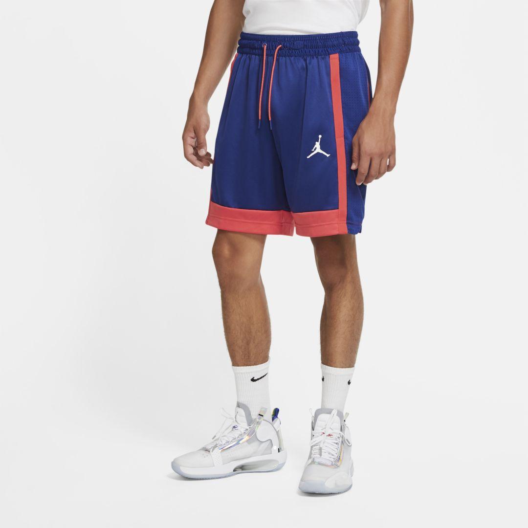 Nike Jordan Air Basketball Shorts (deep Royal Blue) for Men - Lyst