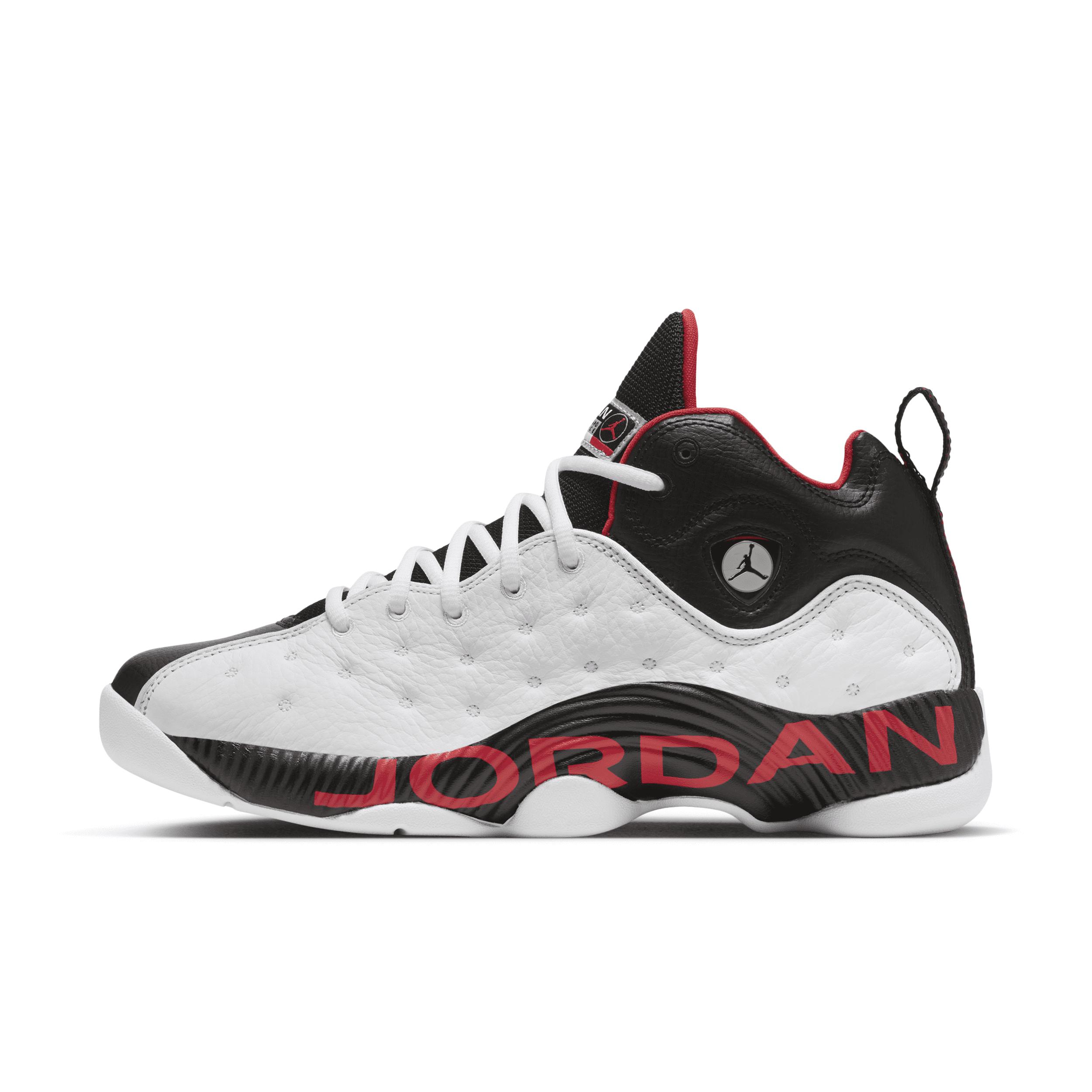 jumpman white shoes