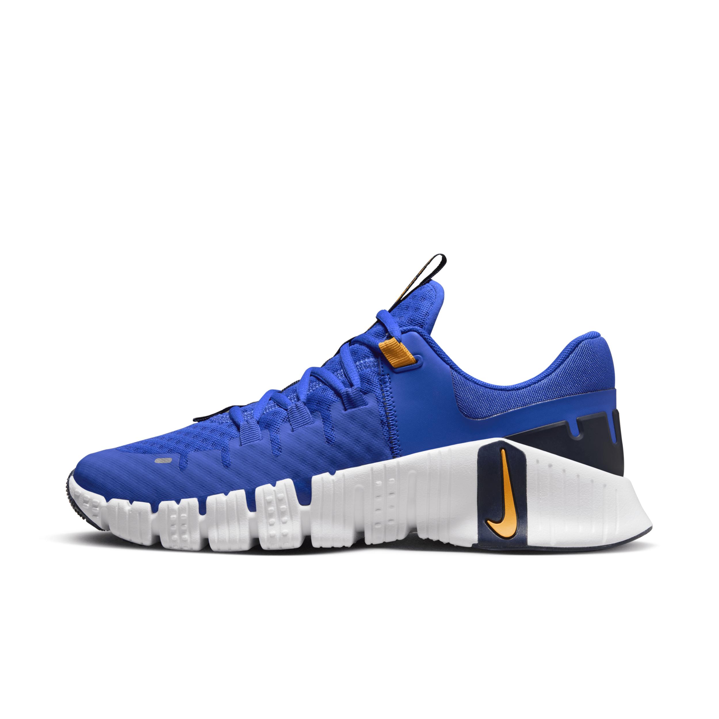 Nike Free Metcon 5 Training Shoes in Blue for Men | Lyst