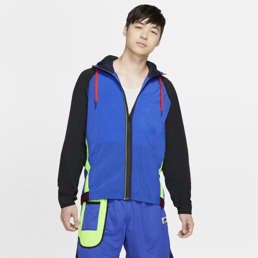 nike flex training jacket