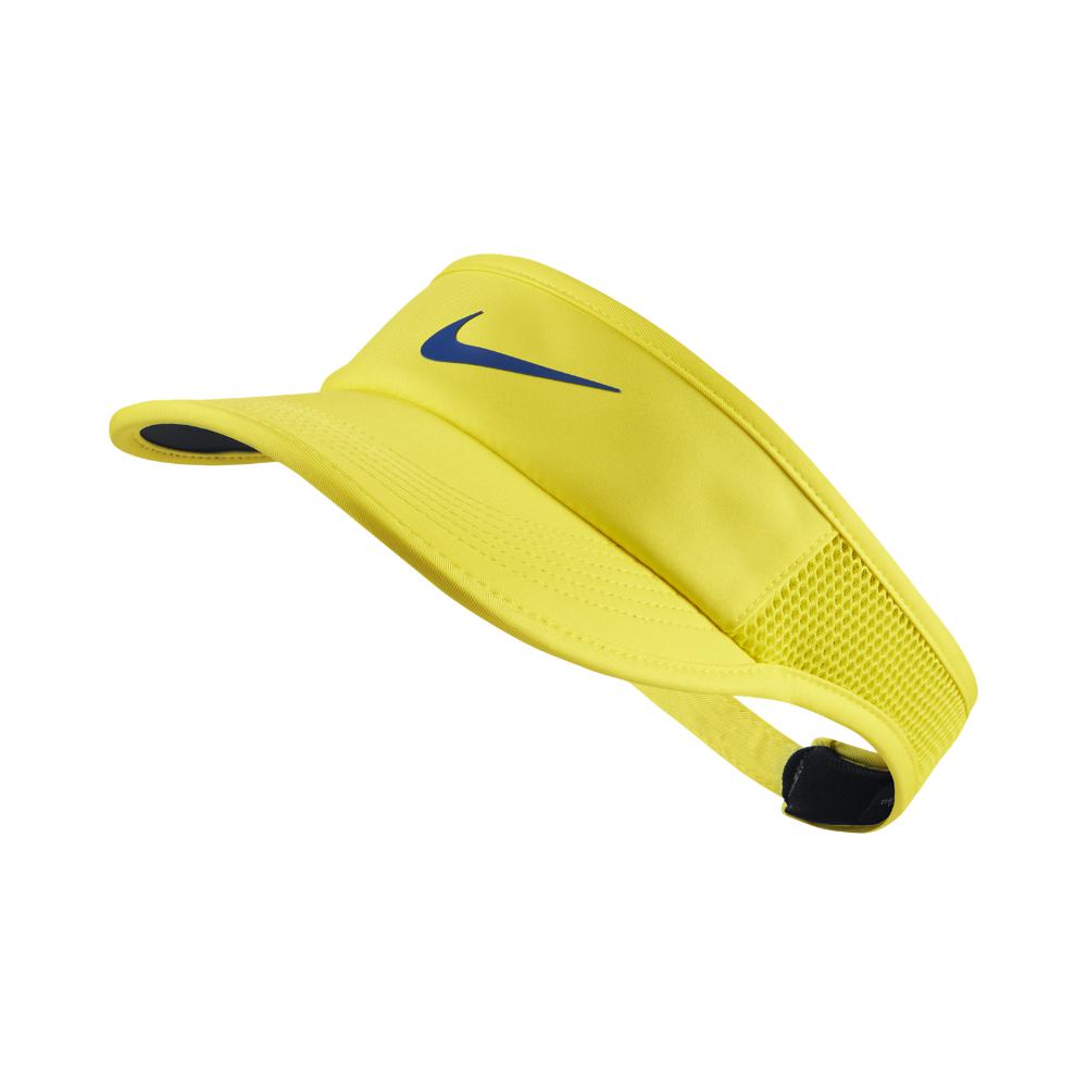 Nike Court Aerobill Women's Tennis Visor (yellow) | Lyst